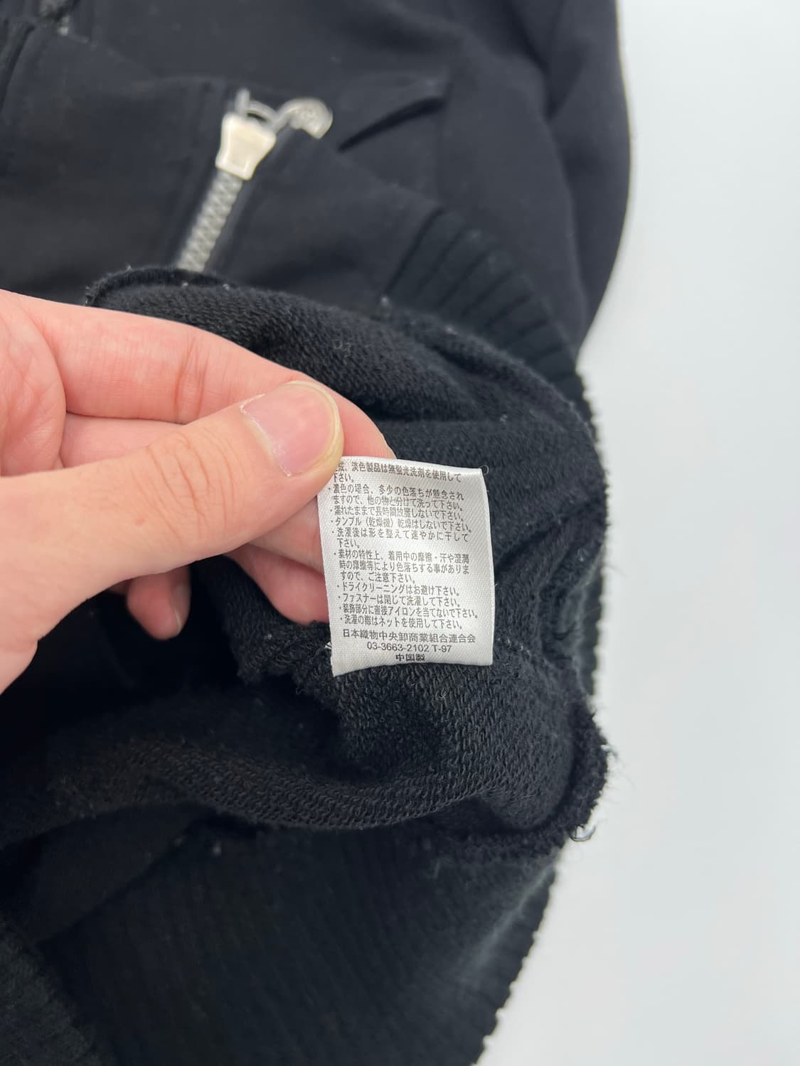 빈티지 버튼 디테일 집업 상품이미지4