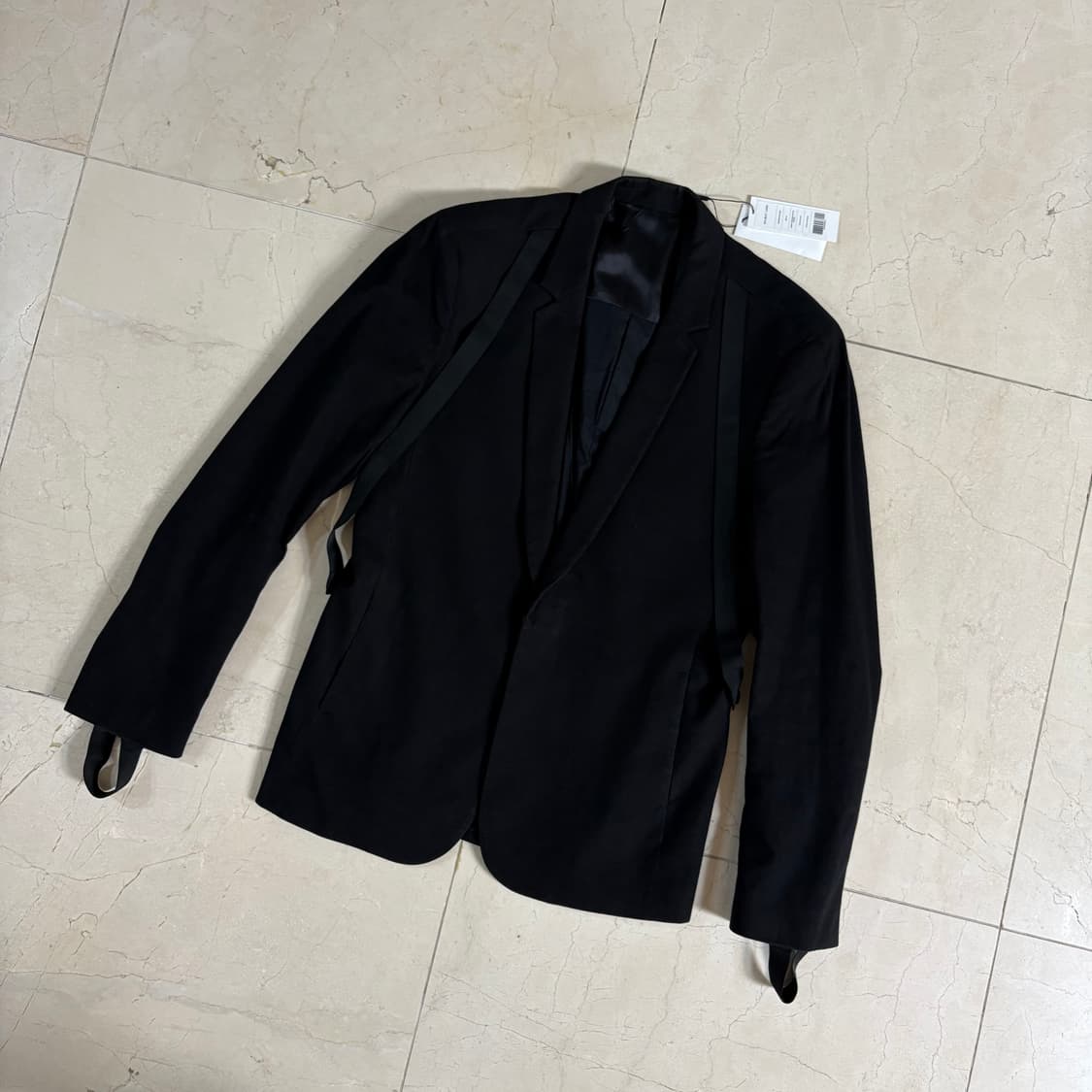 Helmut Lang Suspender Blazer 상품이미지2