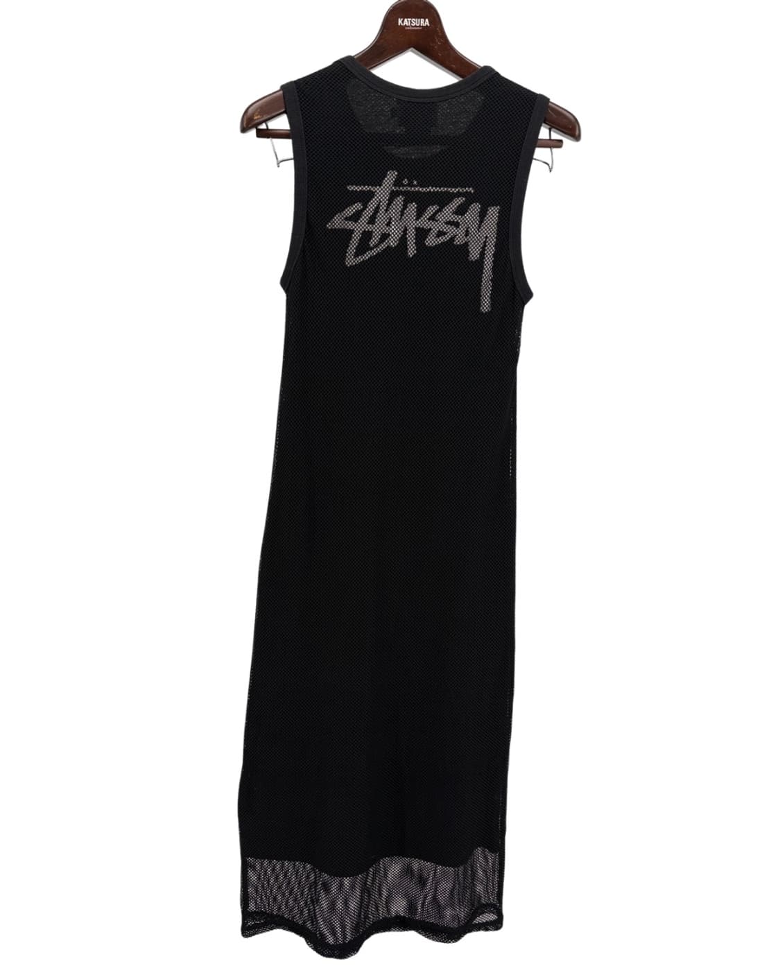 🖤 STUSSY 스투시 메쉬 롱 원피스 (S) - A급 상품이미지3