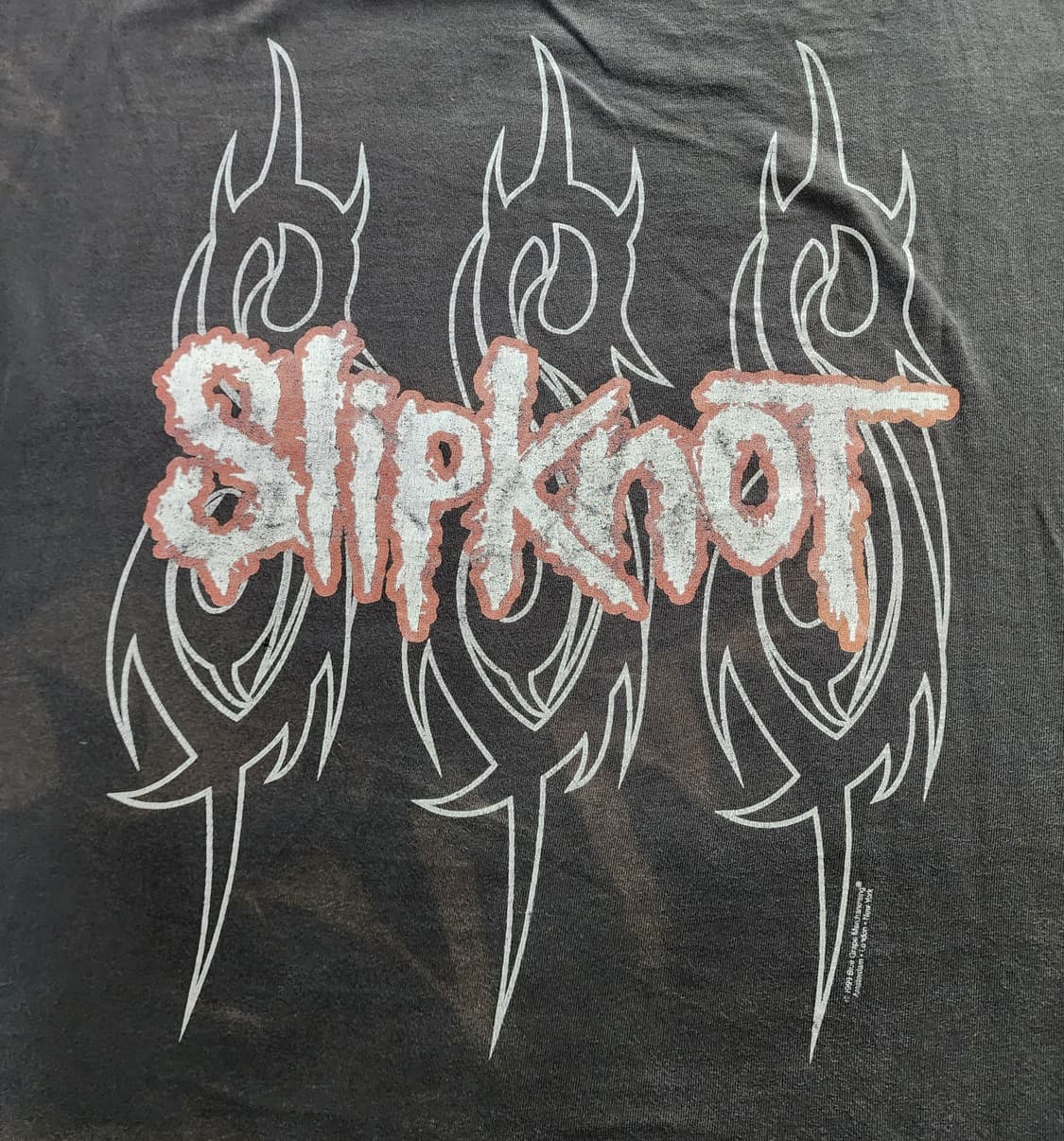 [XL] 90s 슬립낫 slipknot 빈티지 밴드티 상품이미지8