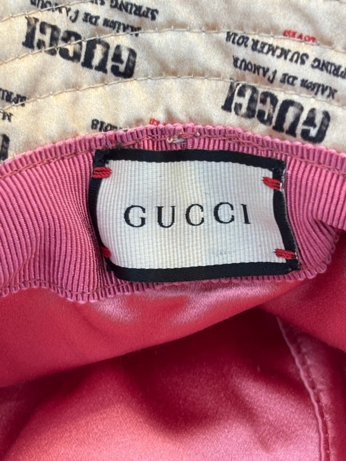 Gucci Silk Hat 상품이미지6