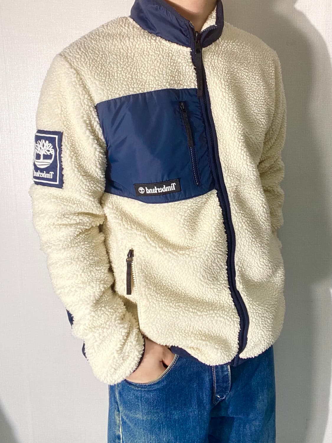 [M] Timberland 팀버랜드 플리스 자켓 상품이미지8