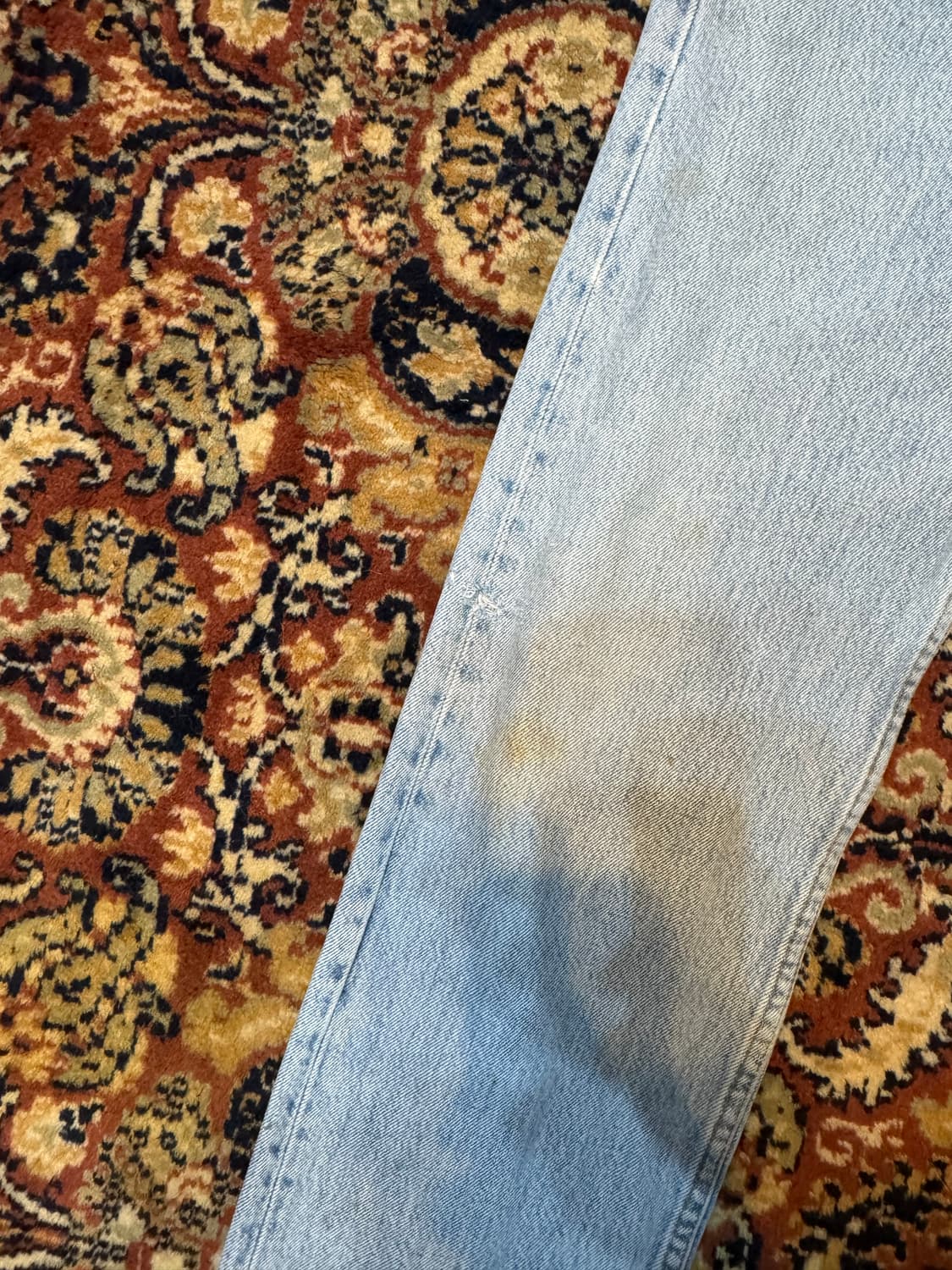 90s usa 빈티지 리바이스 501 데님 30(28~29) (573) 상품이미지6