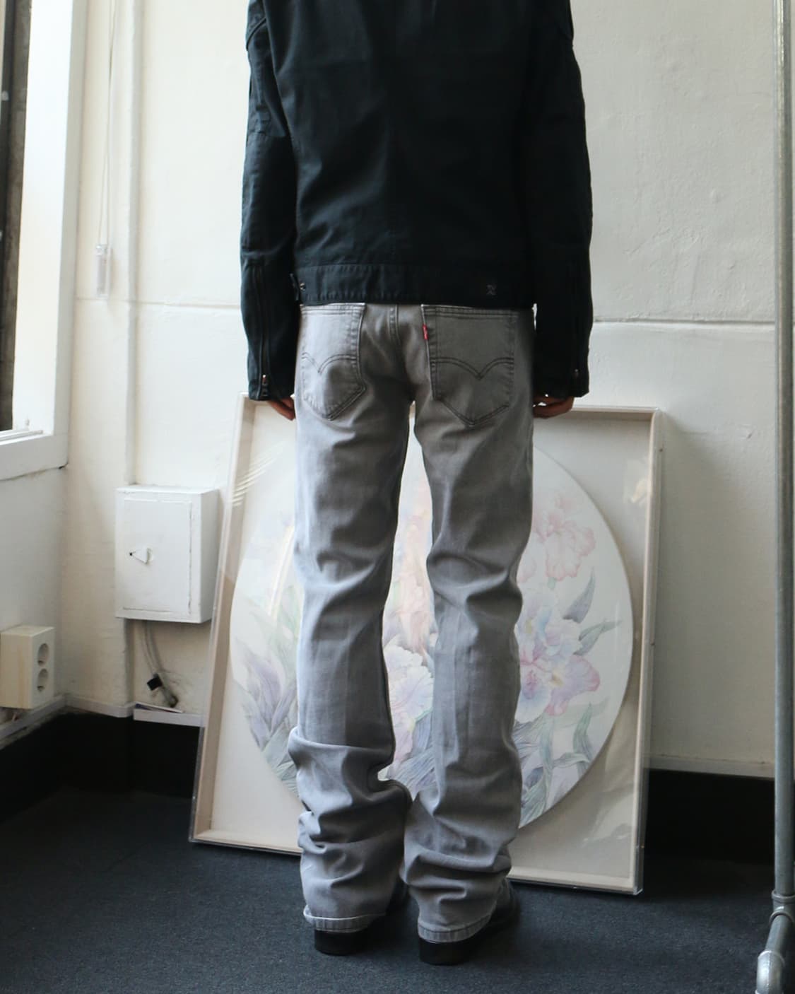 리바이스 527 부츠컷 데님 팬츠 32 상품이미지3