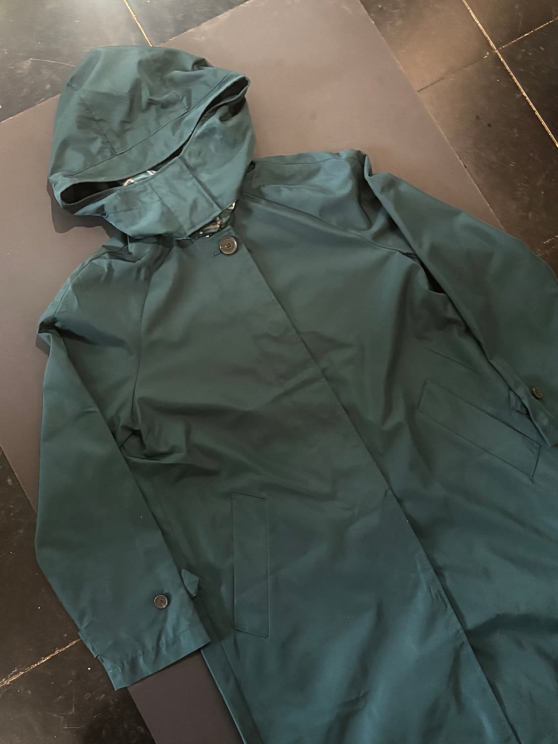 헨리코튼 골프 트랜치 코트 95 상품이미지2