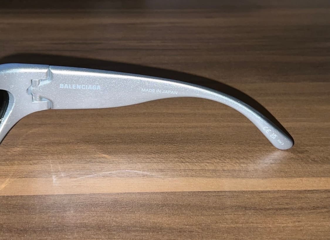 발렌시아가 스위프트 오발 선글라스 실버 상품이미지6