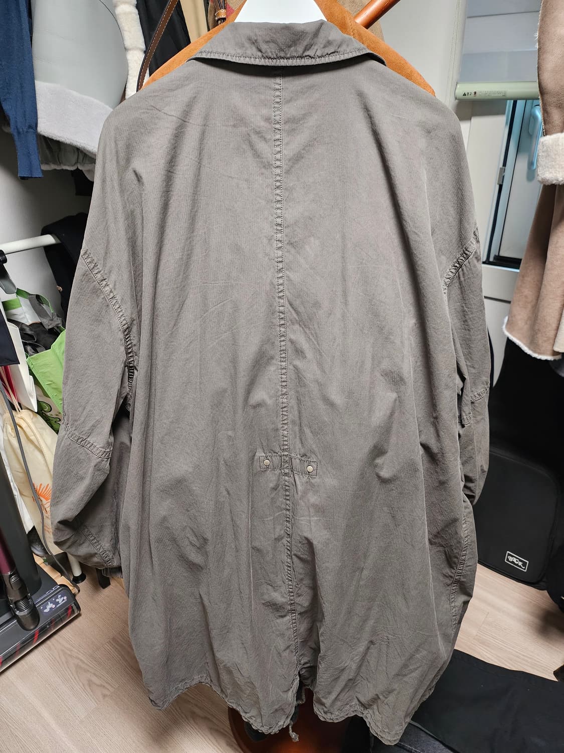폴리테루 dell paka olive Gray 상품이미지2