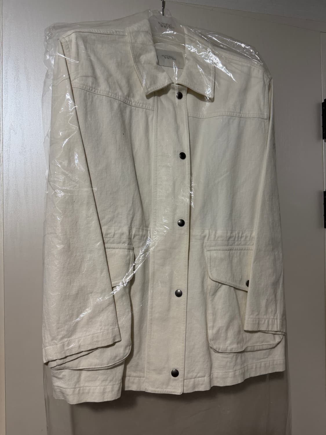 낫띵리튼 Simon cott on field jacket-offwhite 상품이미지6
