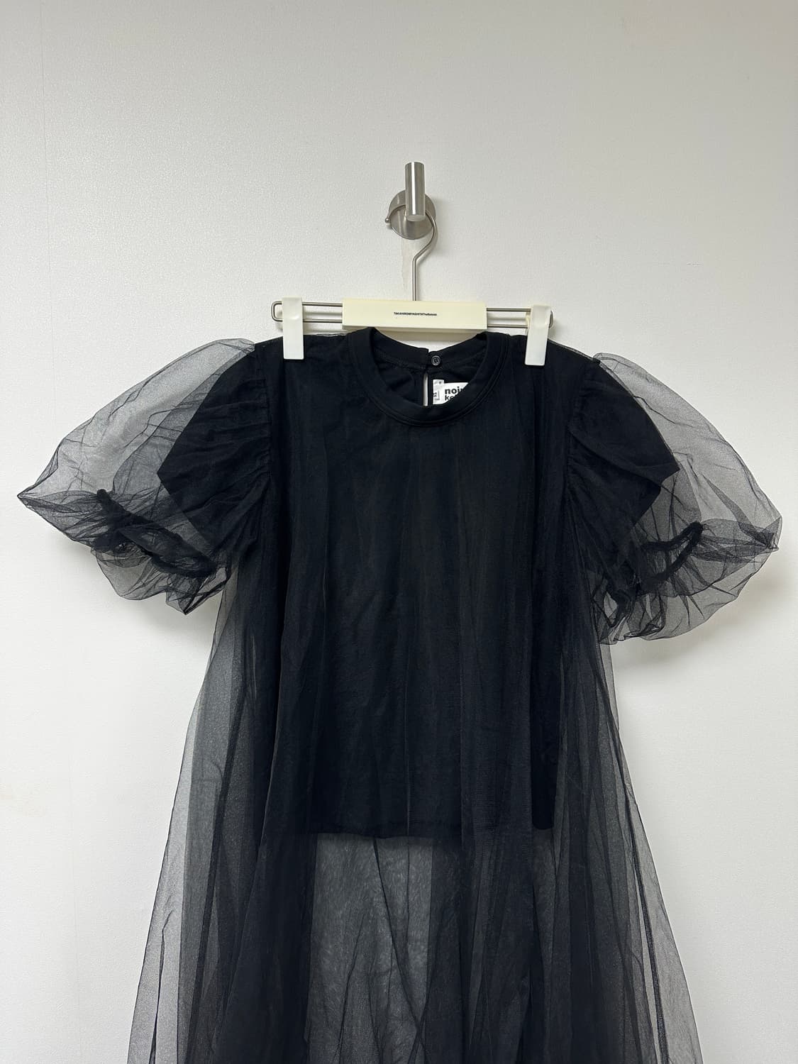 [느와케이니노미야] noir kei ninomiya T-shirt 상품이미지2