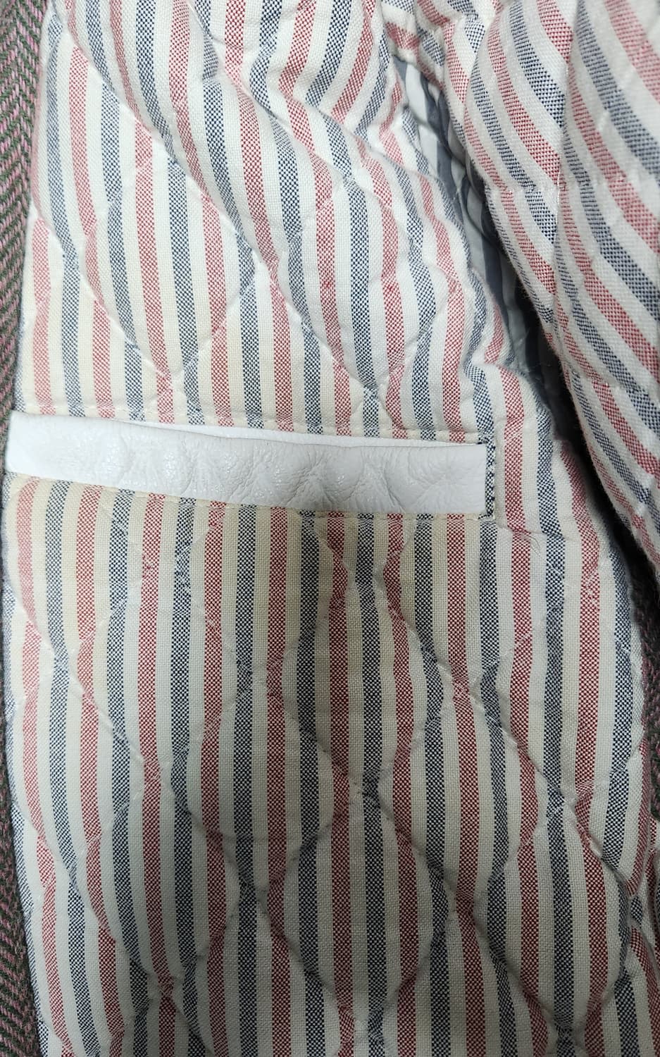 톰브라운 바시티자켓 XS (90-95) 상품이미지8