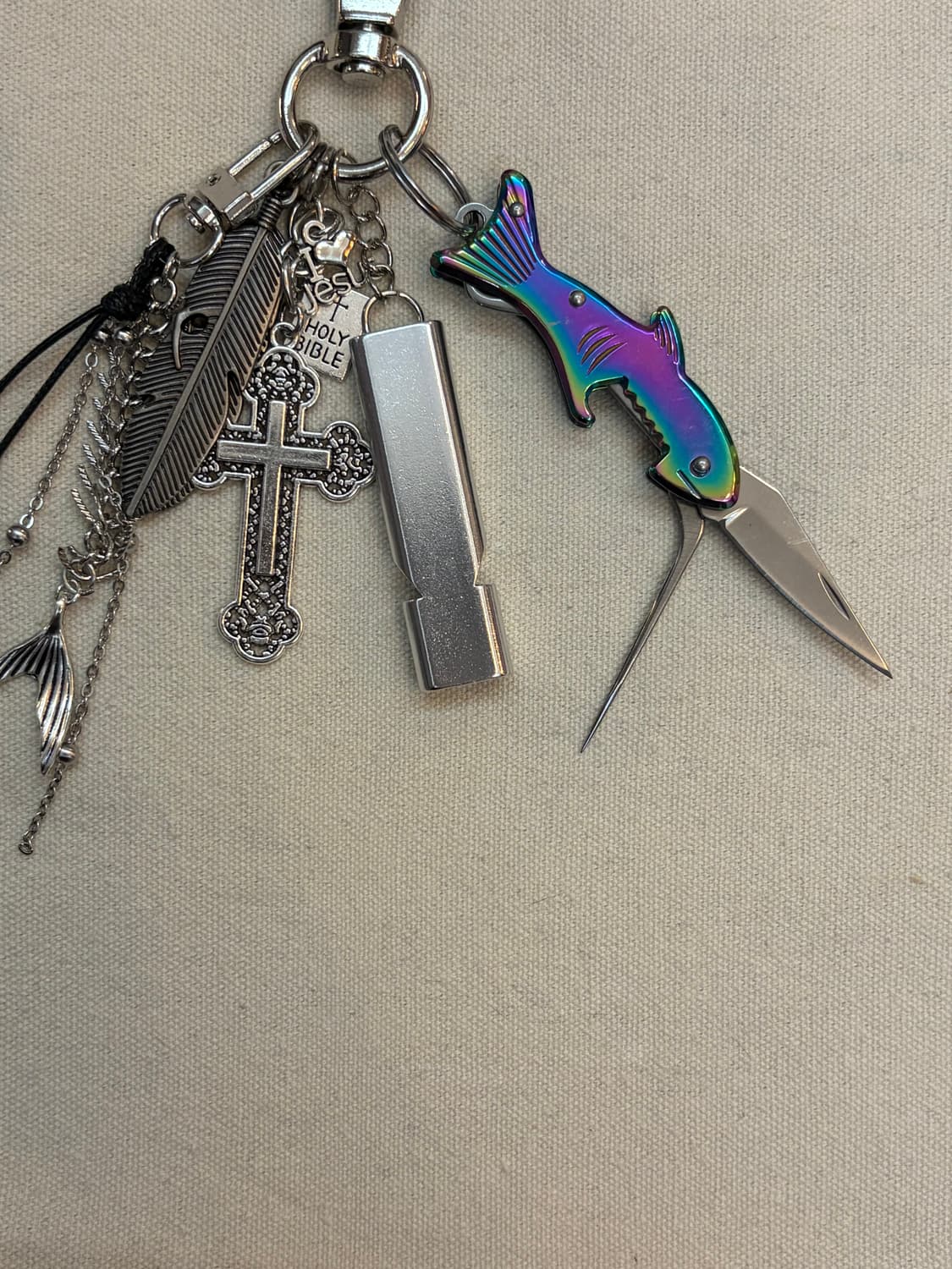 Holy Steel Chaos Keychain  상품이미지3