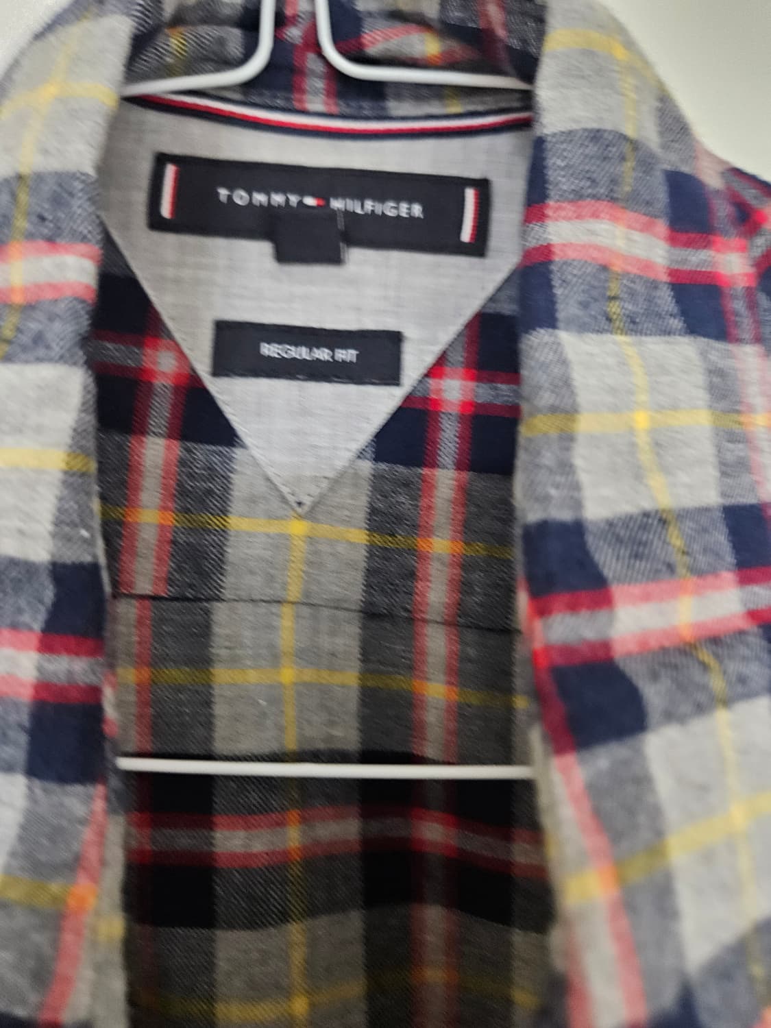 타미힐피거 플란넬 셔츠 상품이미지2