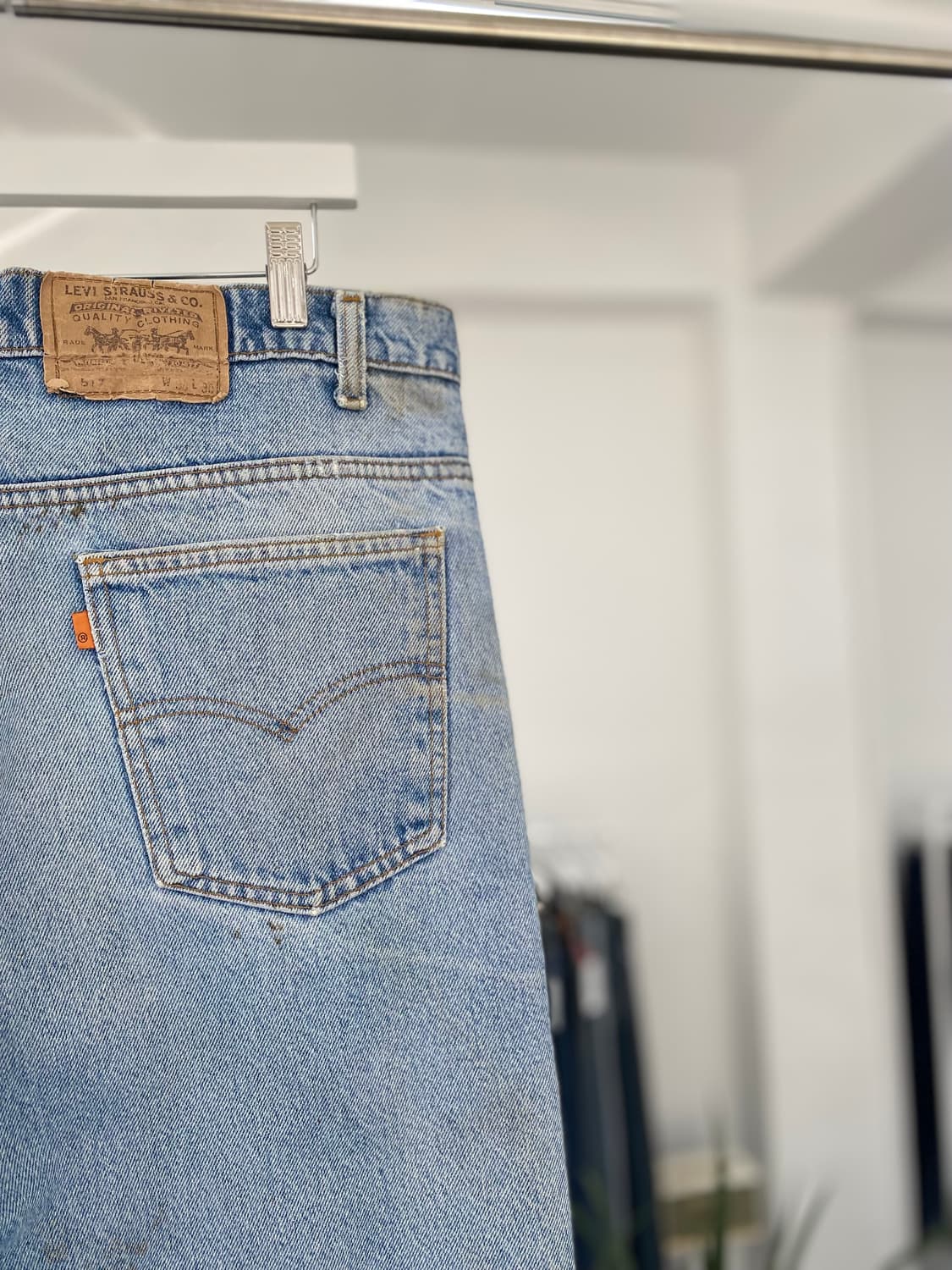 Levis517 90s USA Orange Tab 36사이즈 a5229 상품이미지6