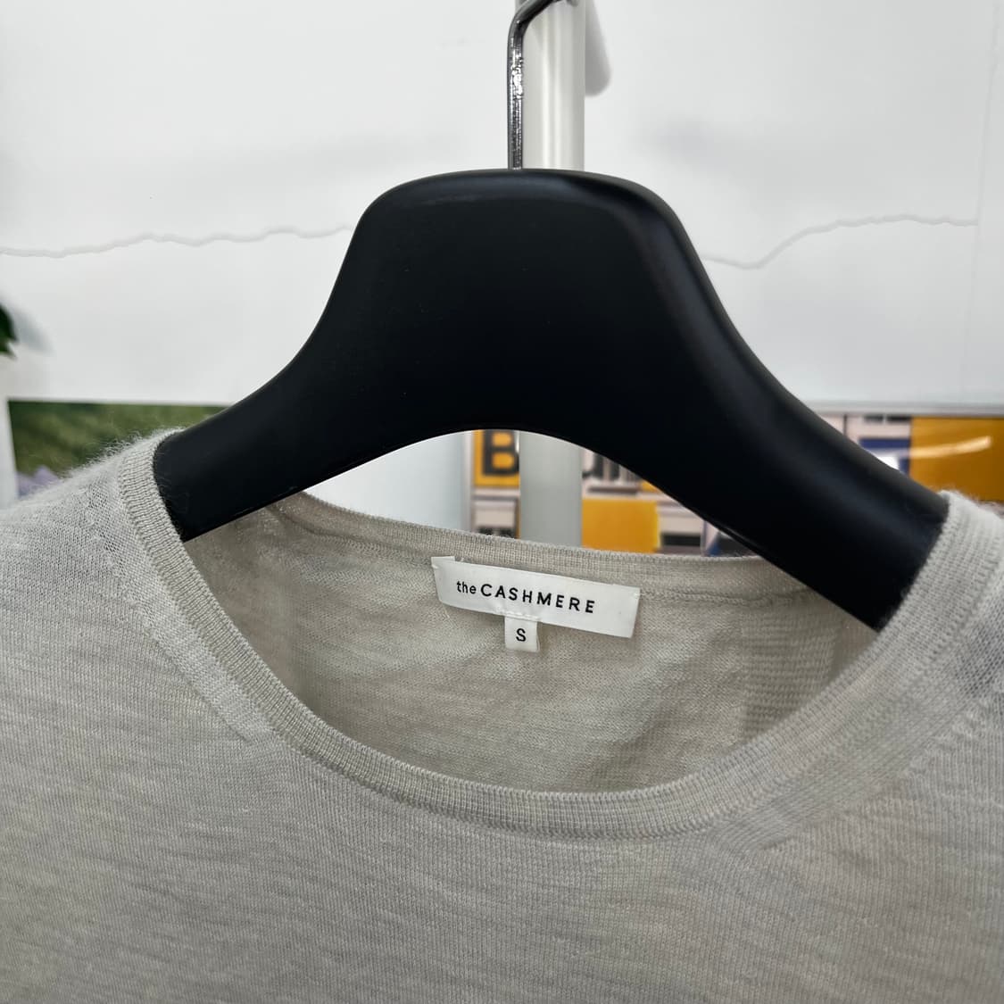 더캐시미어 캐시미어100% 니트 S 상품이미지3