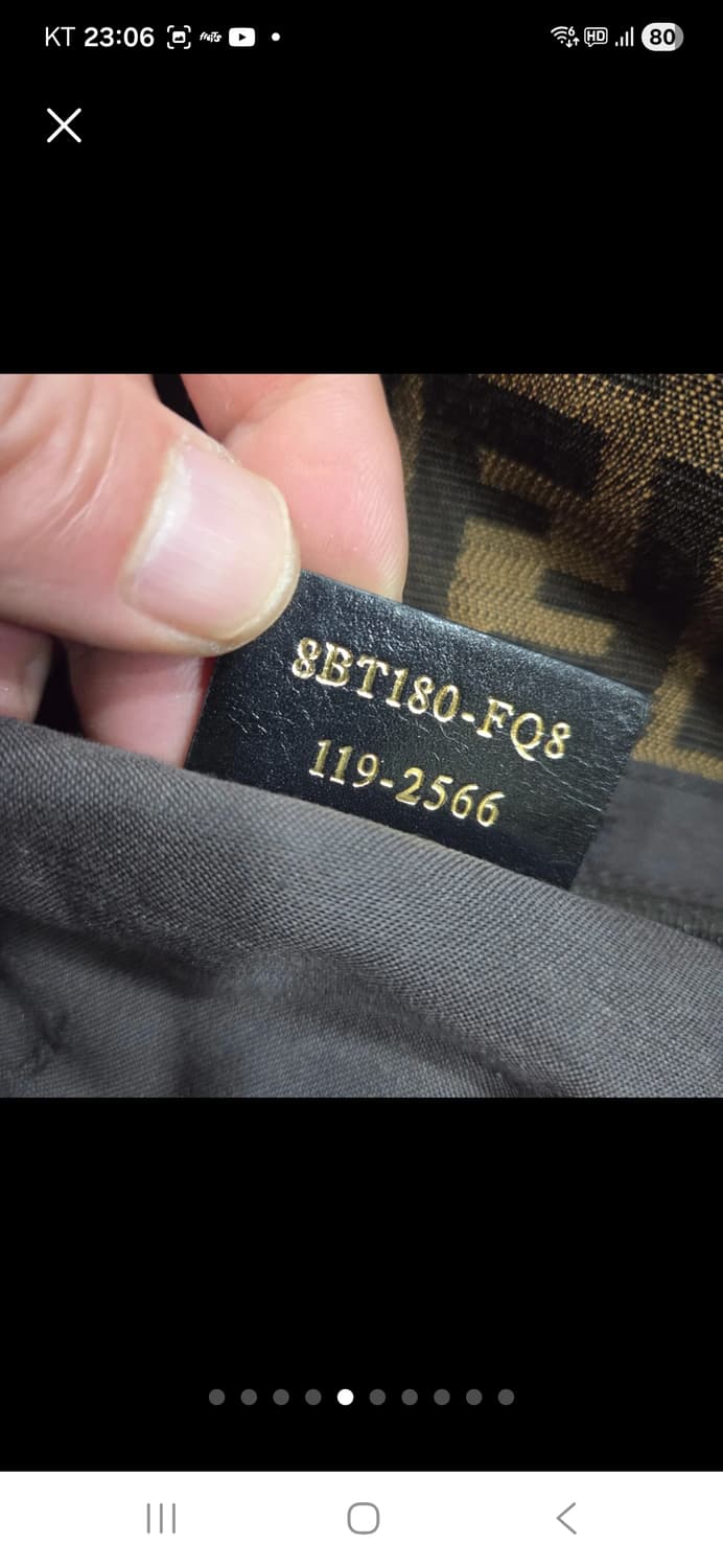 펜디 FF 쥬카 맘마 크로스.숄더 상품이미지5