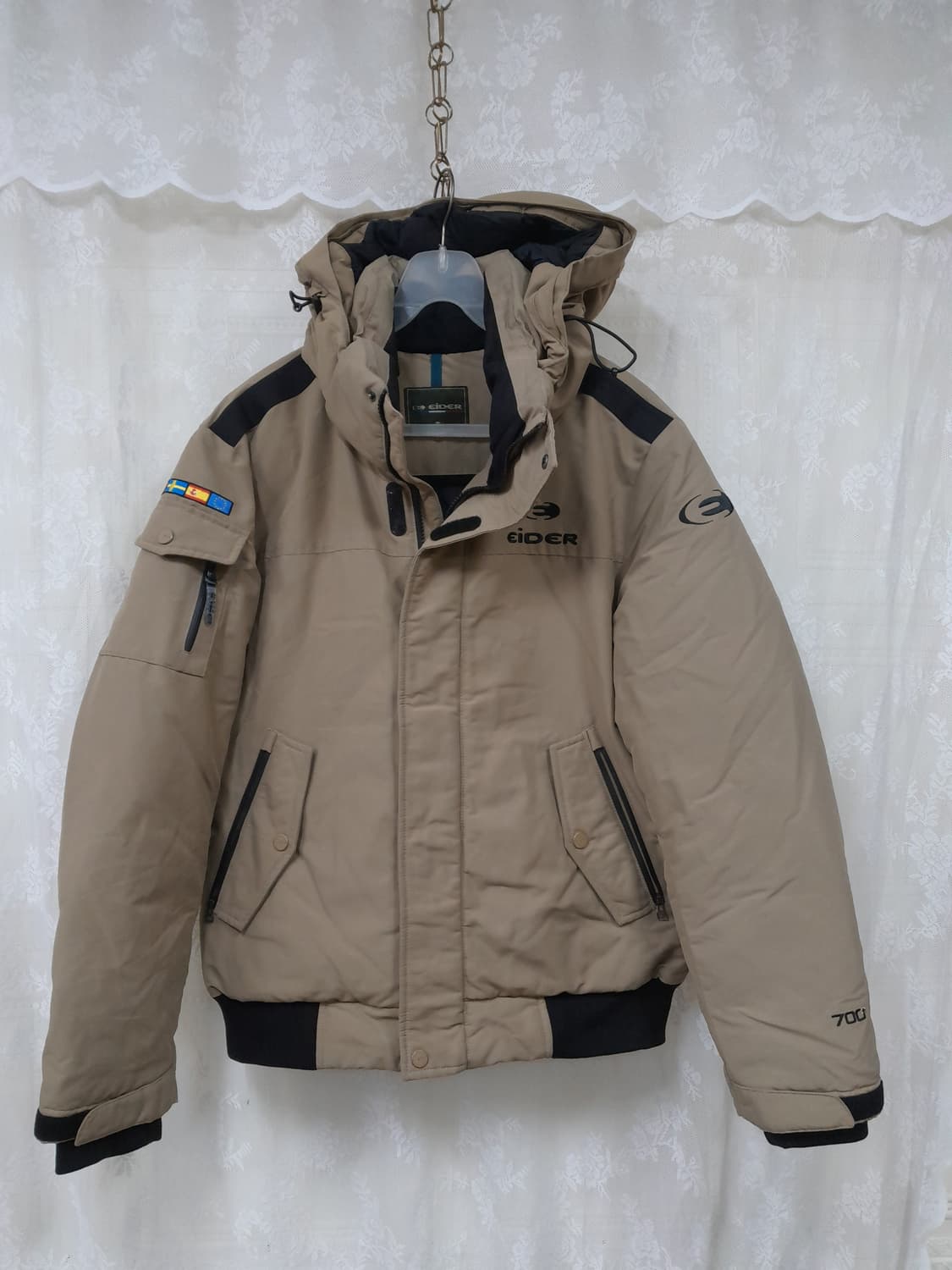 아이더  필파워 700점퍼 상품이미지1