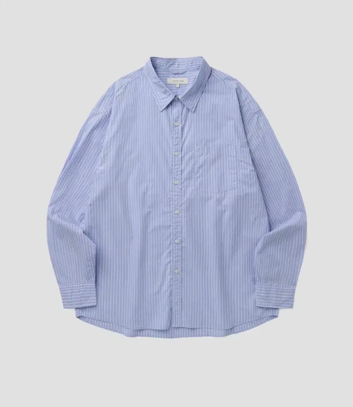 (L) 유니온블루X스토커즈 BRIGHTON STRIPE SHIRT 상품이미지1