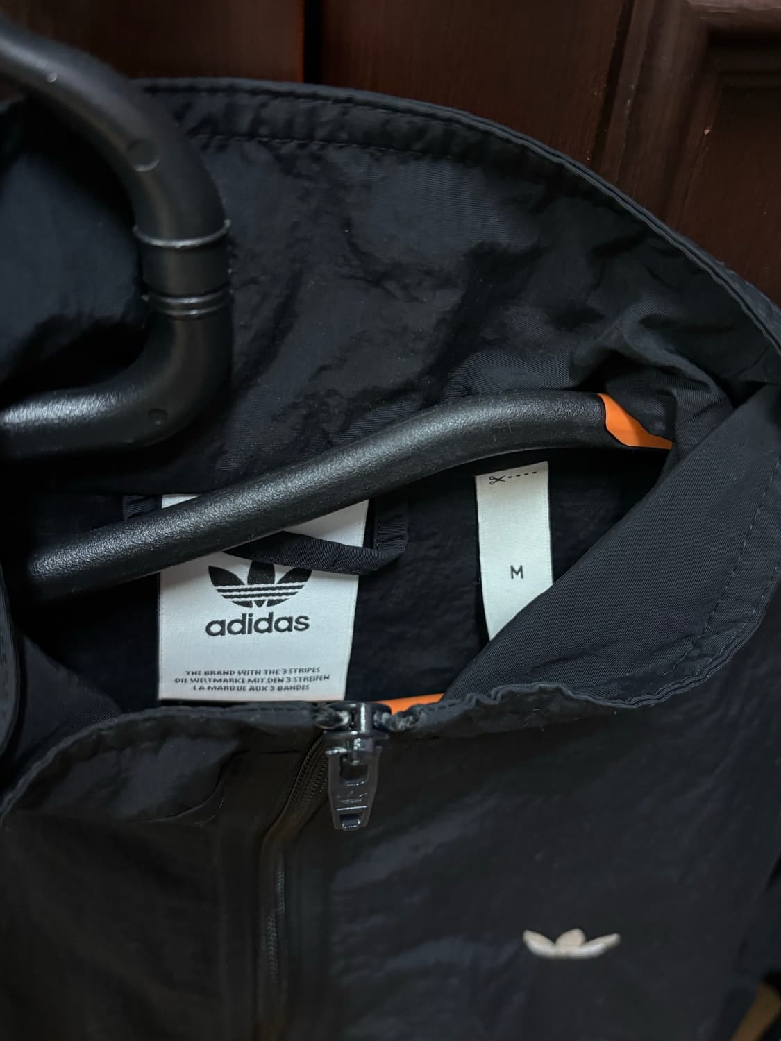 아디다스 빅로고 바람막이 자켓 상품이미지3