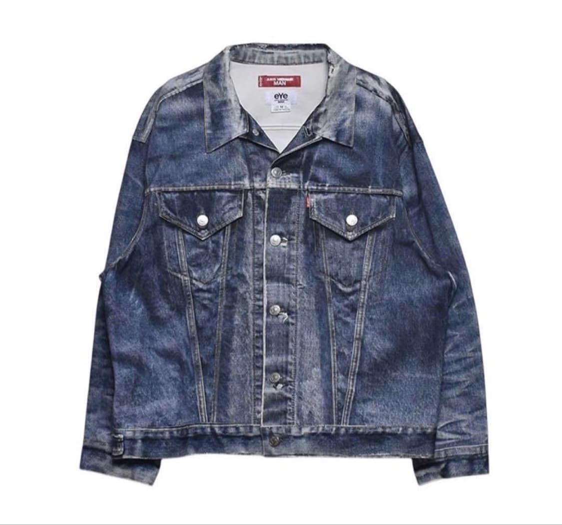 준야와타나베xLevi’s BerBerjin 3rd 데님 자켓 상품이미지1