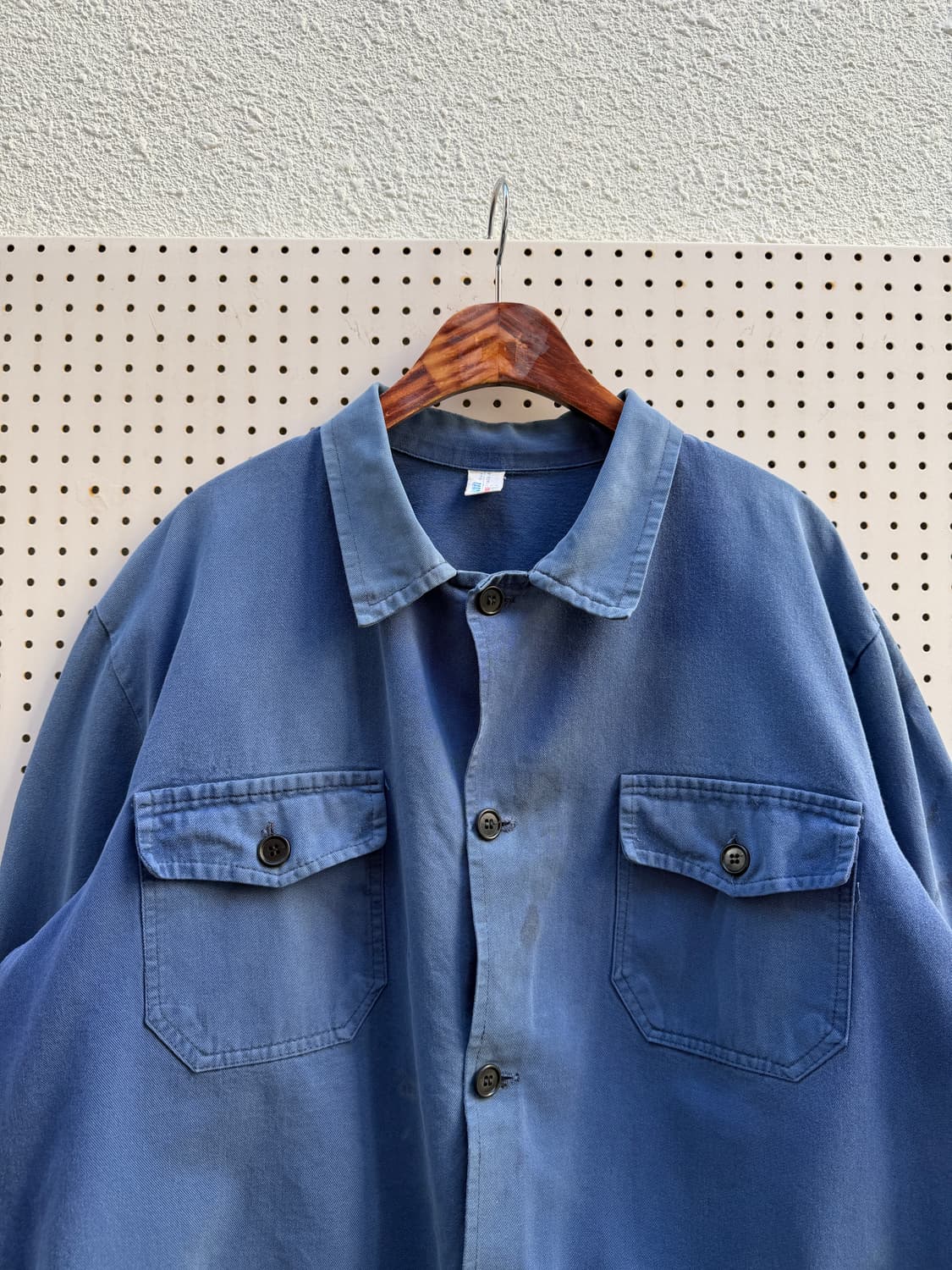 OLD VINTAGE FADED MECHANIC 메카닉자켓 프렌치워크자켓 상품이미지5