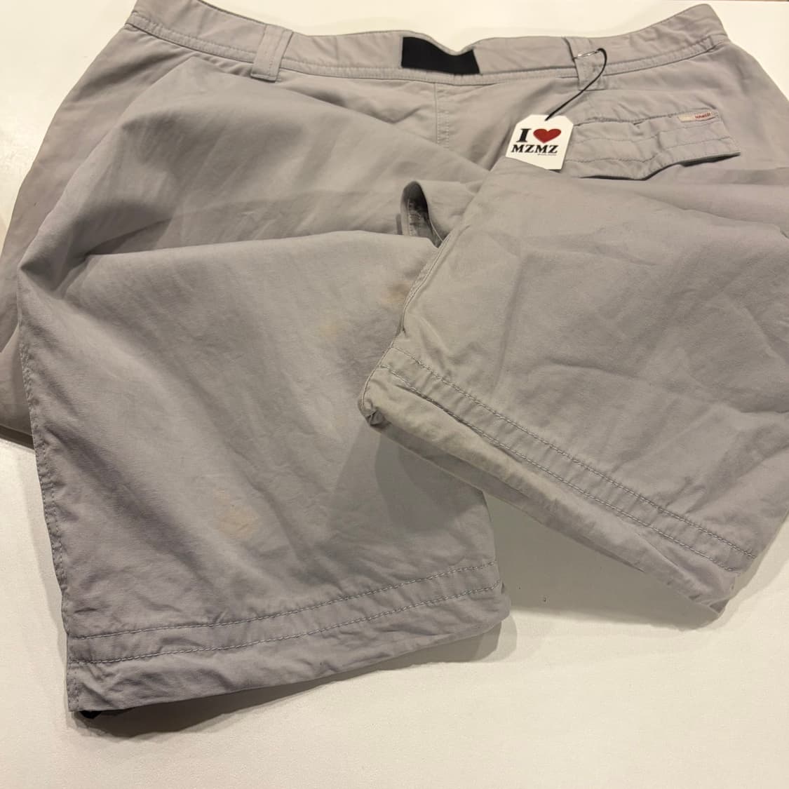 [34] 올드 그라미치 빈티지 벨트 그레이 코튼 팬츠 B945 상품이미지6