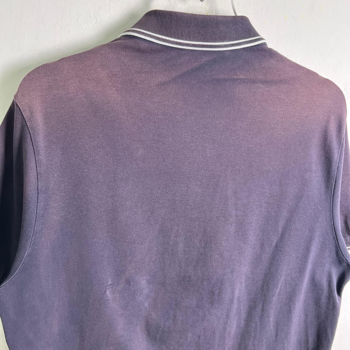 스톤아일랜드 스트레치 코튼 피케 슬림핏 반팔 폴로 셔츠 L 상품이미지10