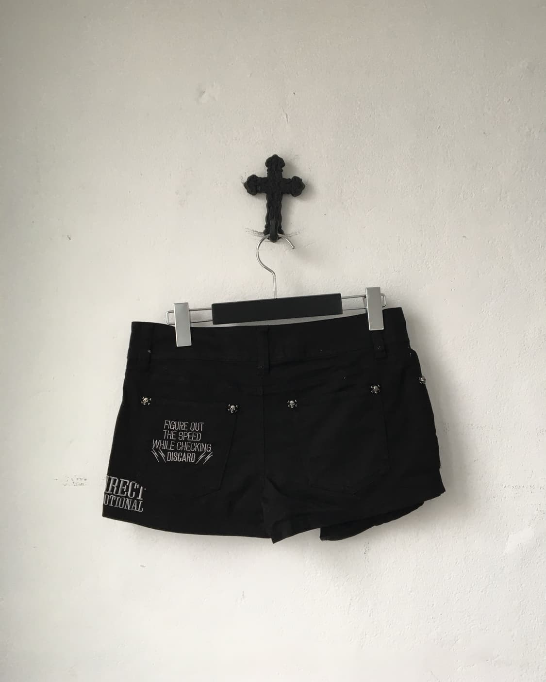 Ghost of Harlem short skirt 상품이미지2