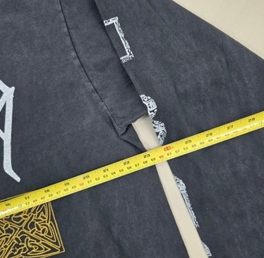 (rep) 빈티지 너바나 밴드 페이딩 롱슬리브cr 상품이미지3