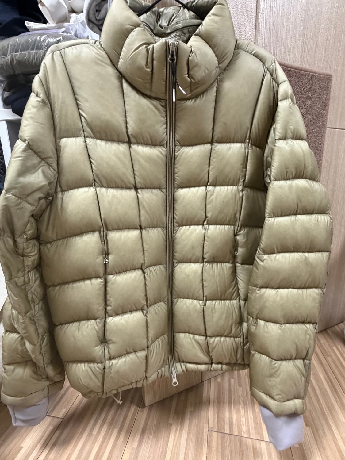 999휴머니티 모듈러 라이트구스 푸퍼 (카키/1) 상품이미지1