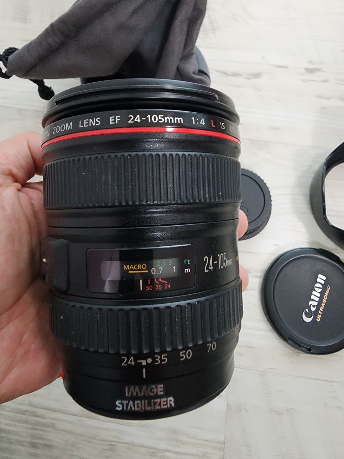 캐논 EF 24-105 F4L IS USM 이사백오 렌즈 팜. CANON 상품이미지6