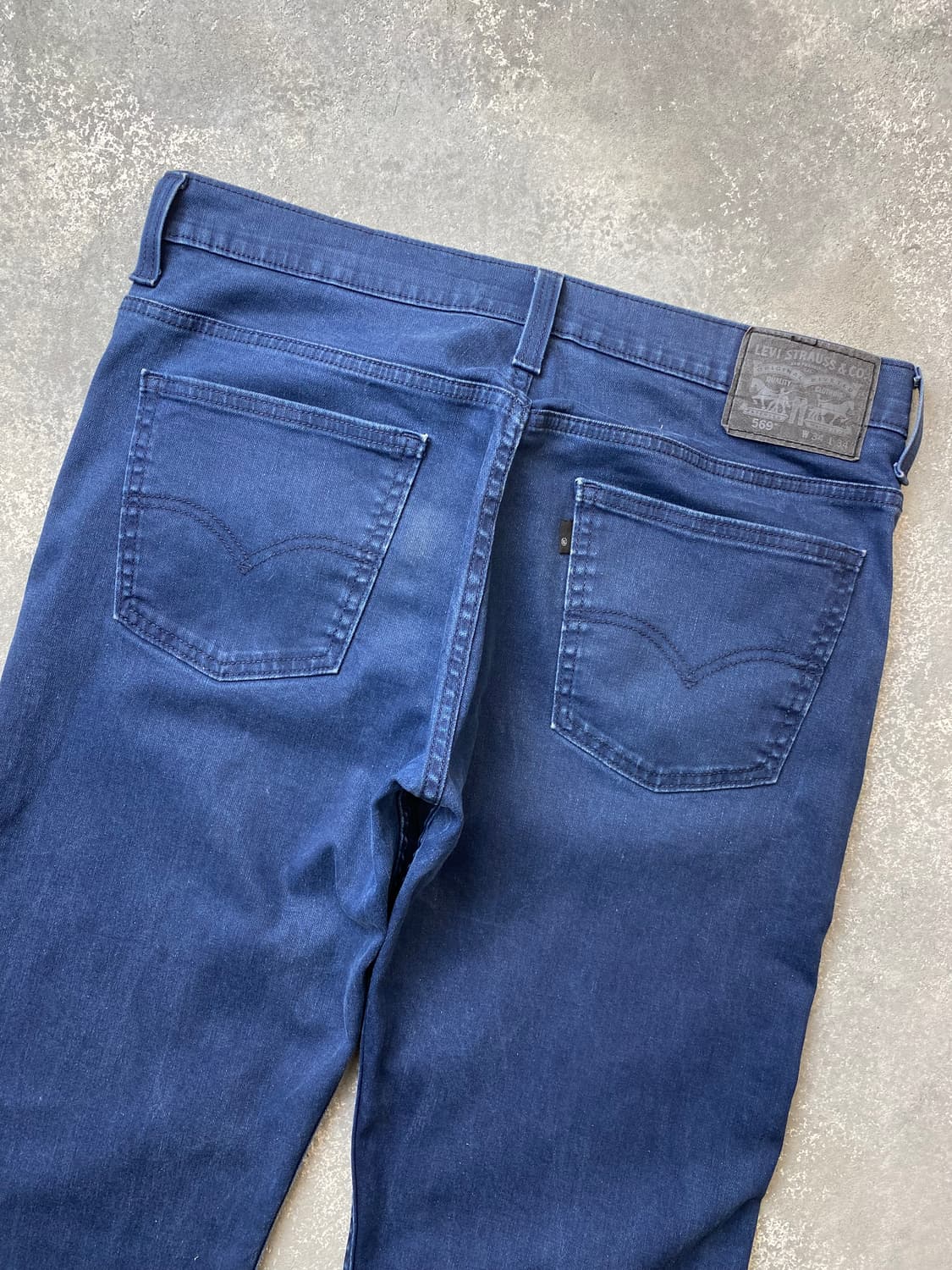 [34] Levi's 569 리바이스 루즈 스트레이트핏 데님팬츠 상품이미지6