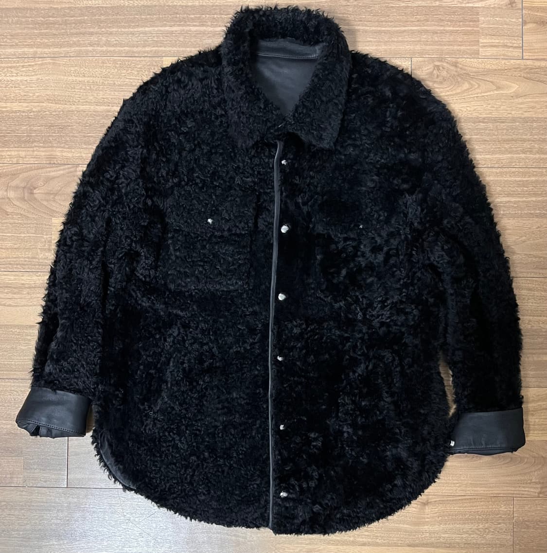 이로 IRO 파리 양가죽 무스탕 자켓 M 상품이미지1