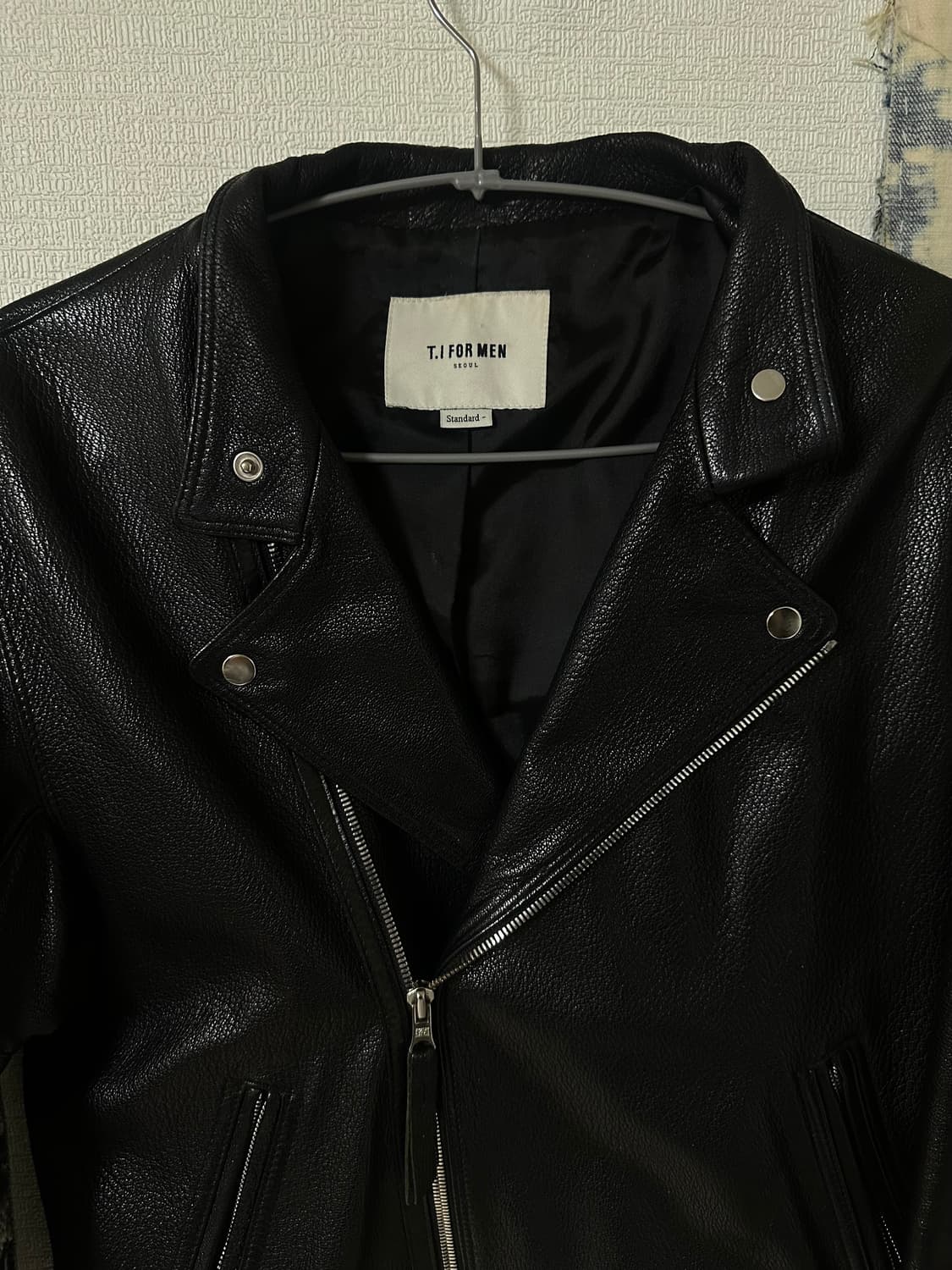 ti for men 고트스킨 레더자켓 상품이미지2