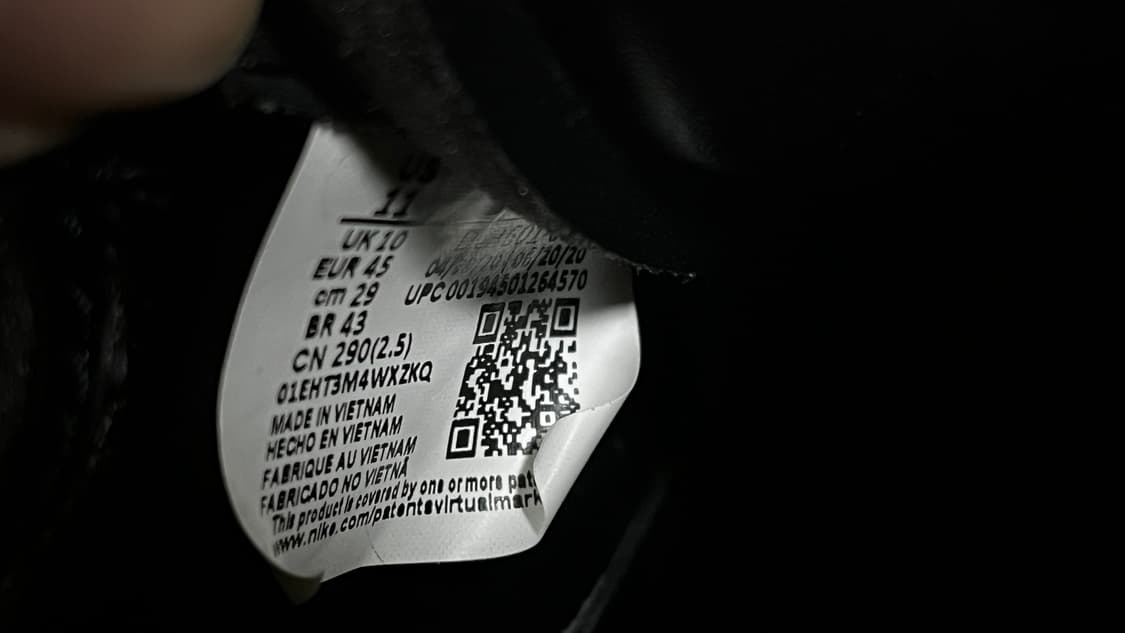 꼼데 포스 블랙44 상품이미지2