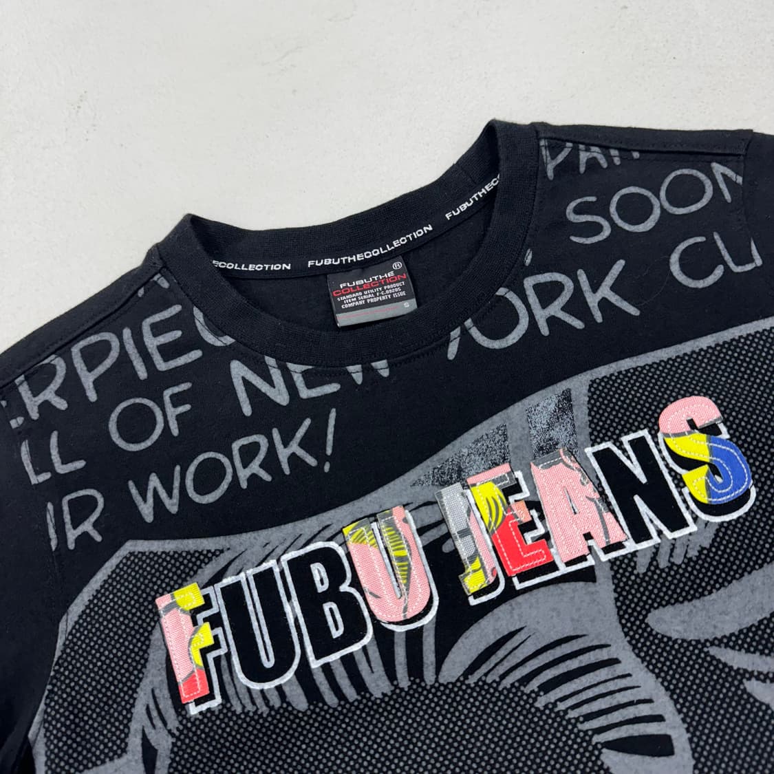 FUBU 후부 올드스쿨 반팔 티셔츠 상품이미지3