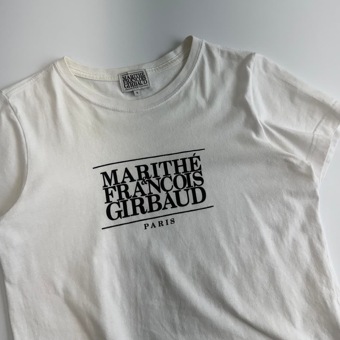 Marithe Francois Girbaud 마리떼프랑소와저버 반팔  상품이미지4