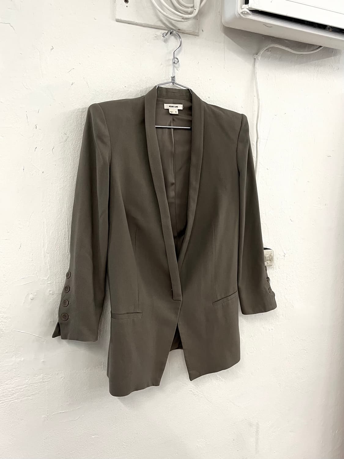 헬무트랭 09 실크 스모킹 자켓 상품이미지3