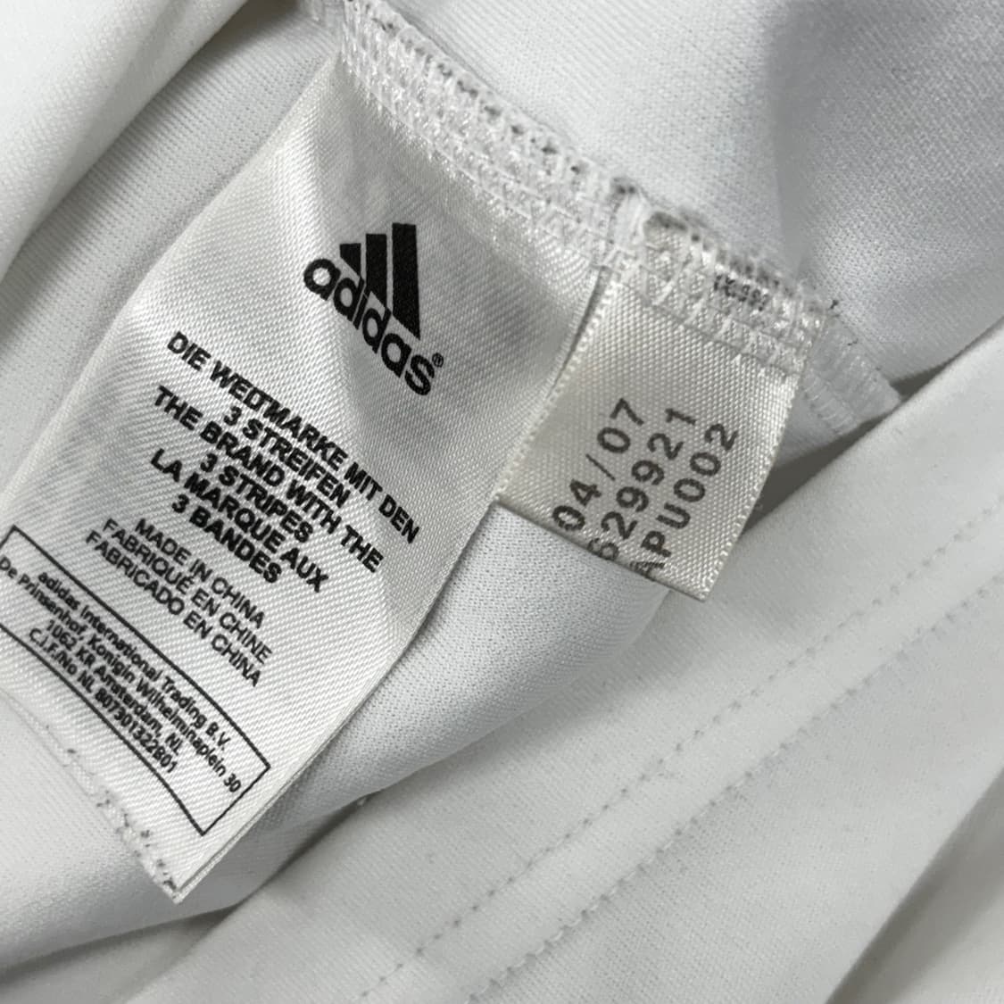 아디다스 07 08 첼시 써드 드록바 유니폼 상품이미지7