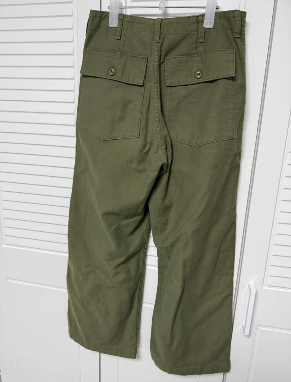 R13 코튼 팬츠 상품이미지2