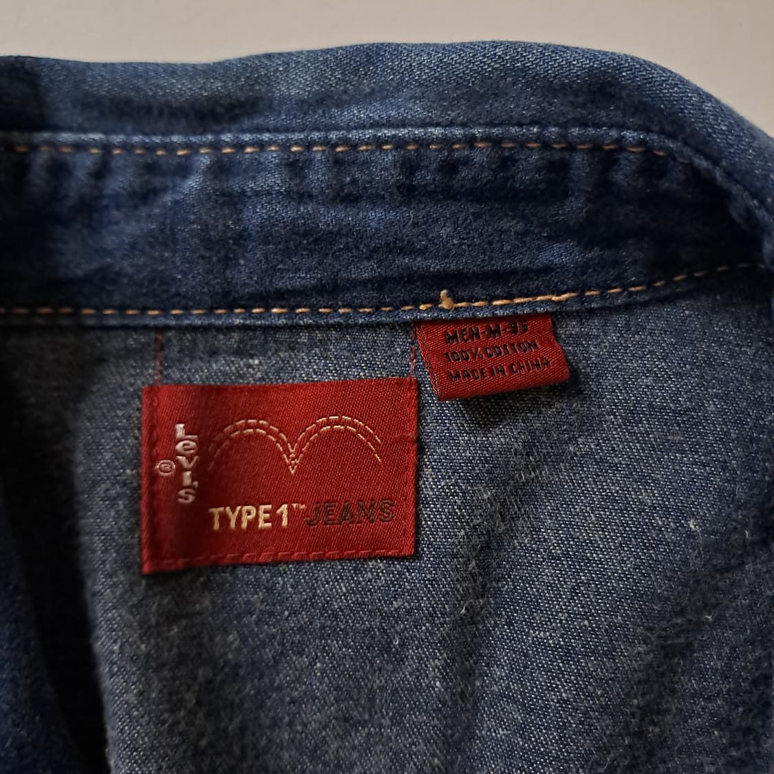 (택포) 리바이스 타입원 웨스턴 셔츠 B762 상품이미지7