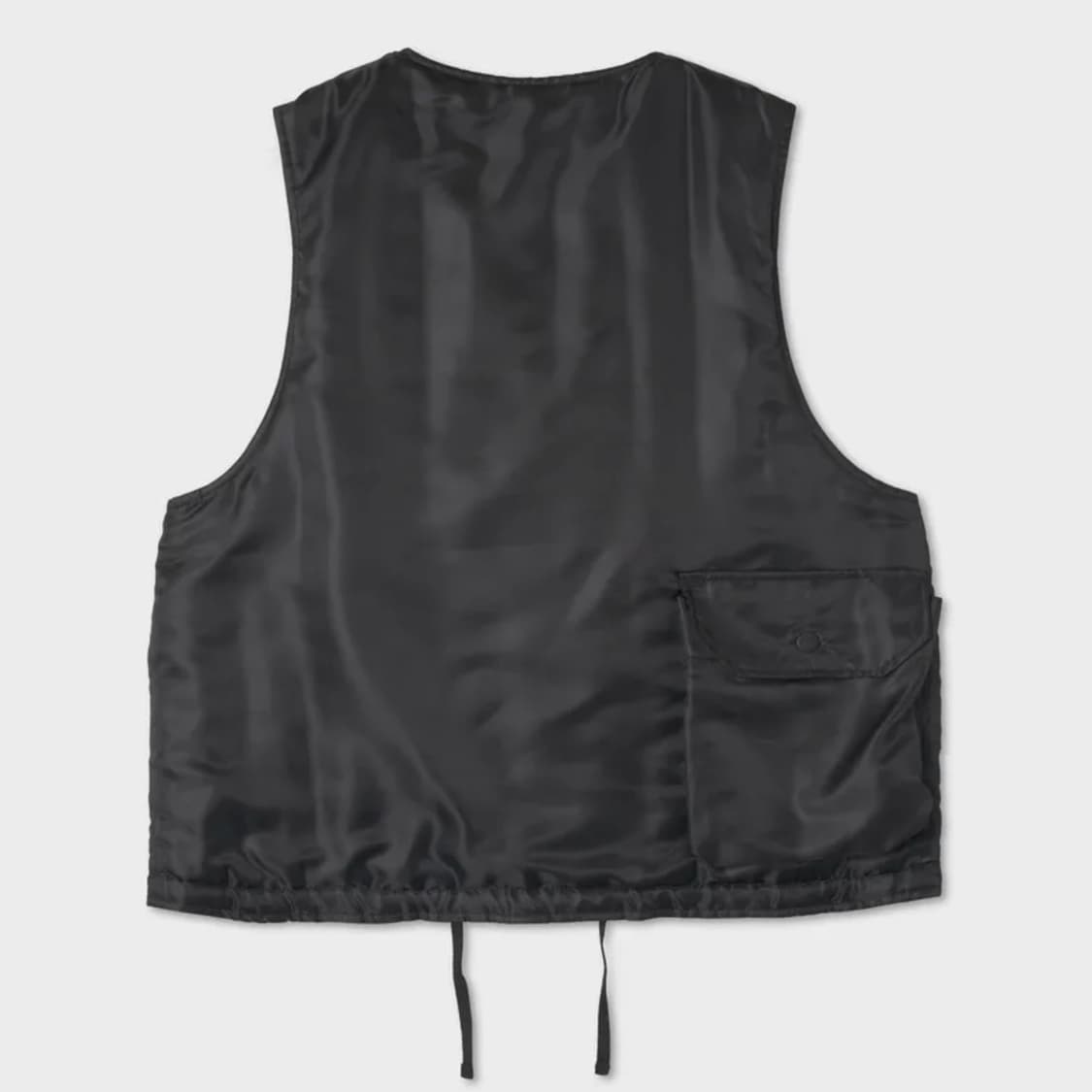 엔지니어드 가먼츠 22fw 커버 베스트 black 상품이미지3