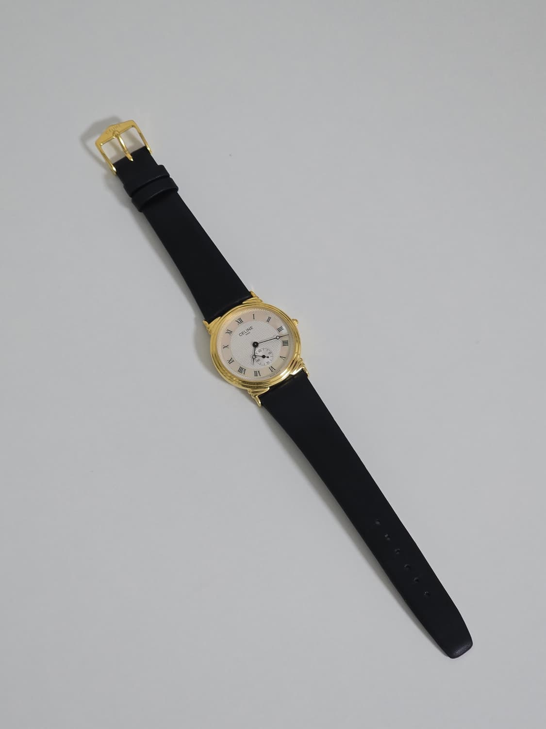 CELINE shell dial watch / 셀린느 자개 시계 상품이미지5