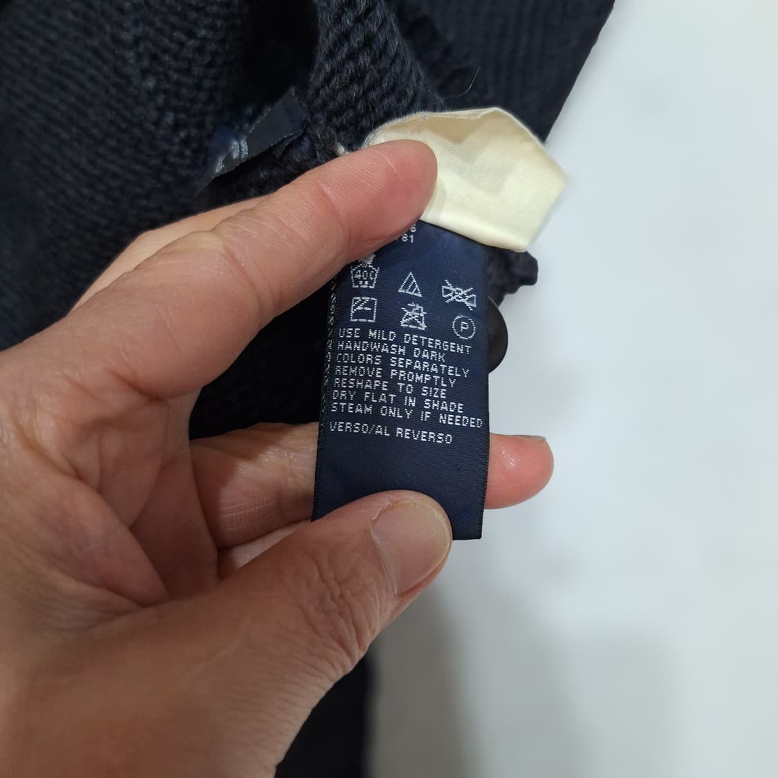 타미힐피거  니트가디건L 상품이미지4