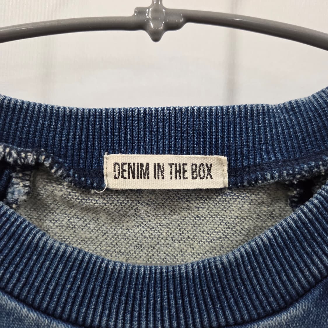 데님인더박스 데님 원피스 145/11Y 상품이미지3