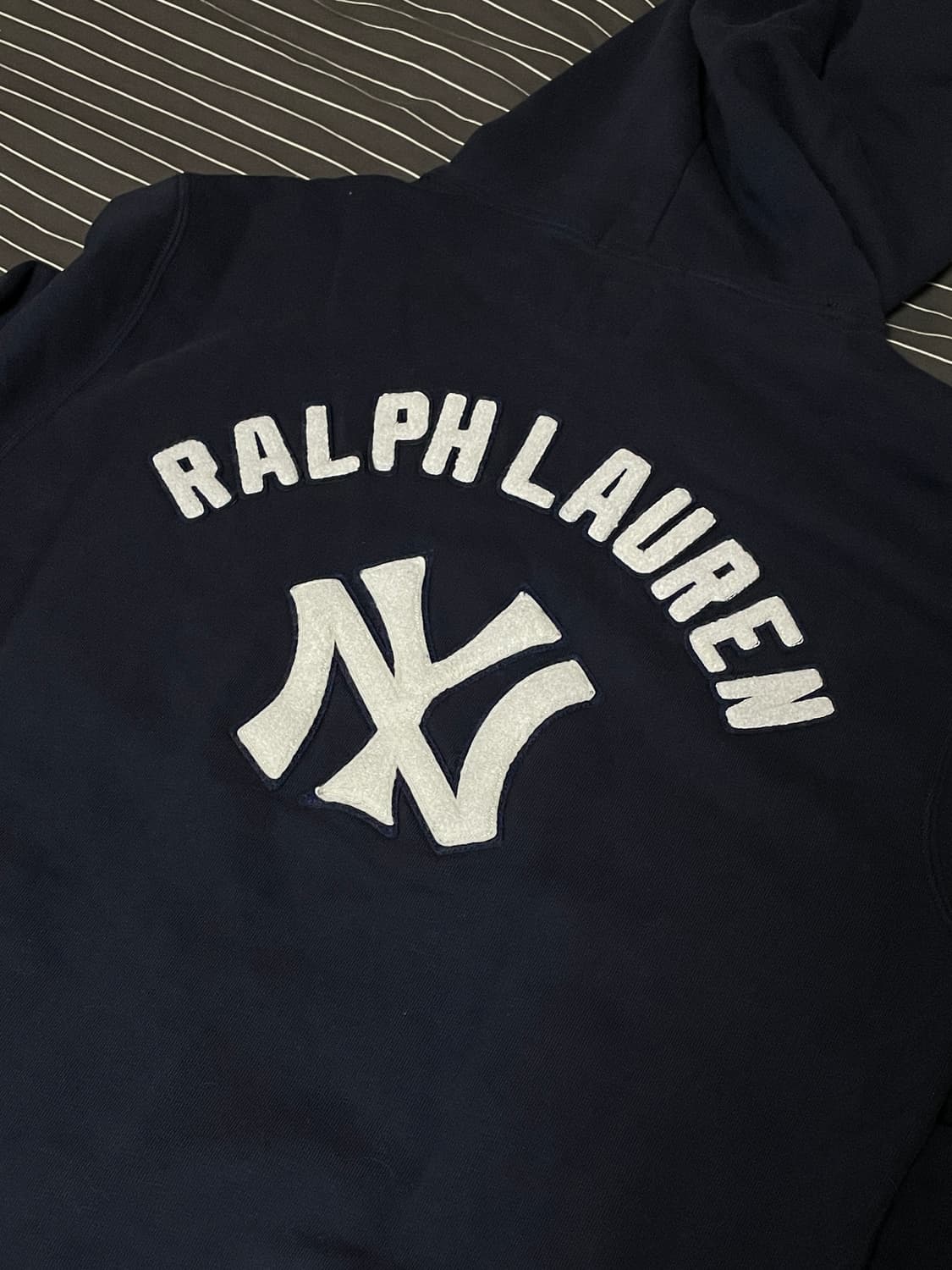 폴로 양키스 플리스 후드 M 새상품 상품이미지1