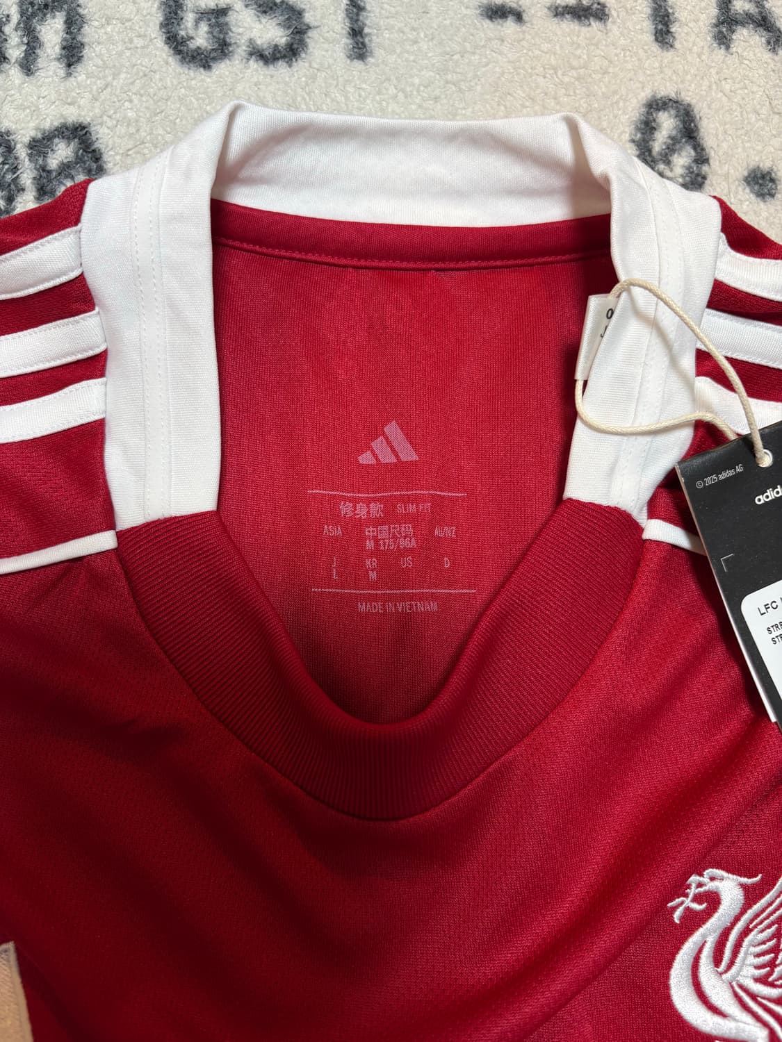 [M] 25-26 리버풀 홈 래플리카 -황금사자마킹 상품이미지3