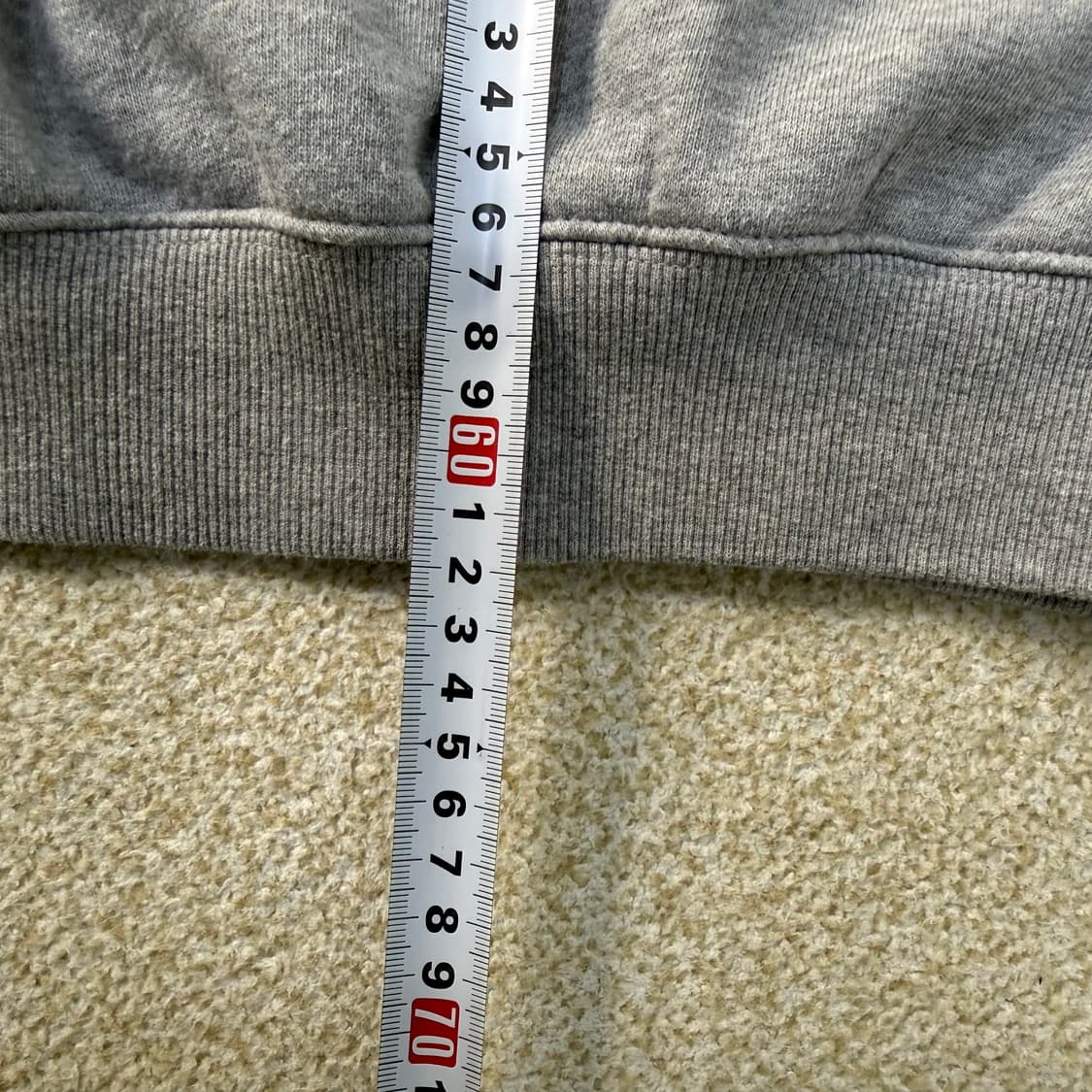 F 스튜디오톰보이 여성 오버핏 맨투맨 0210T 상품이미지6