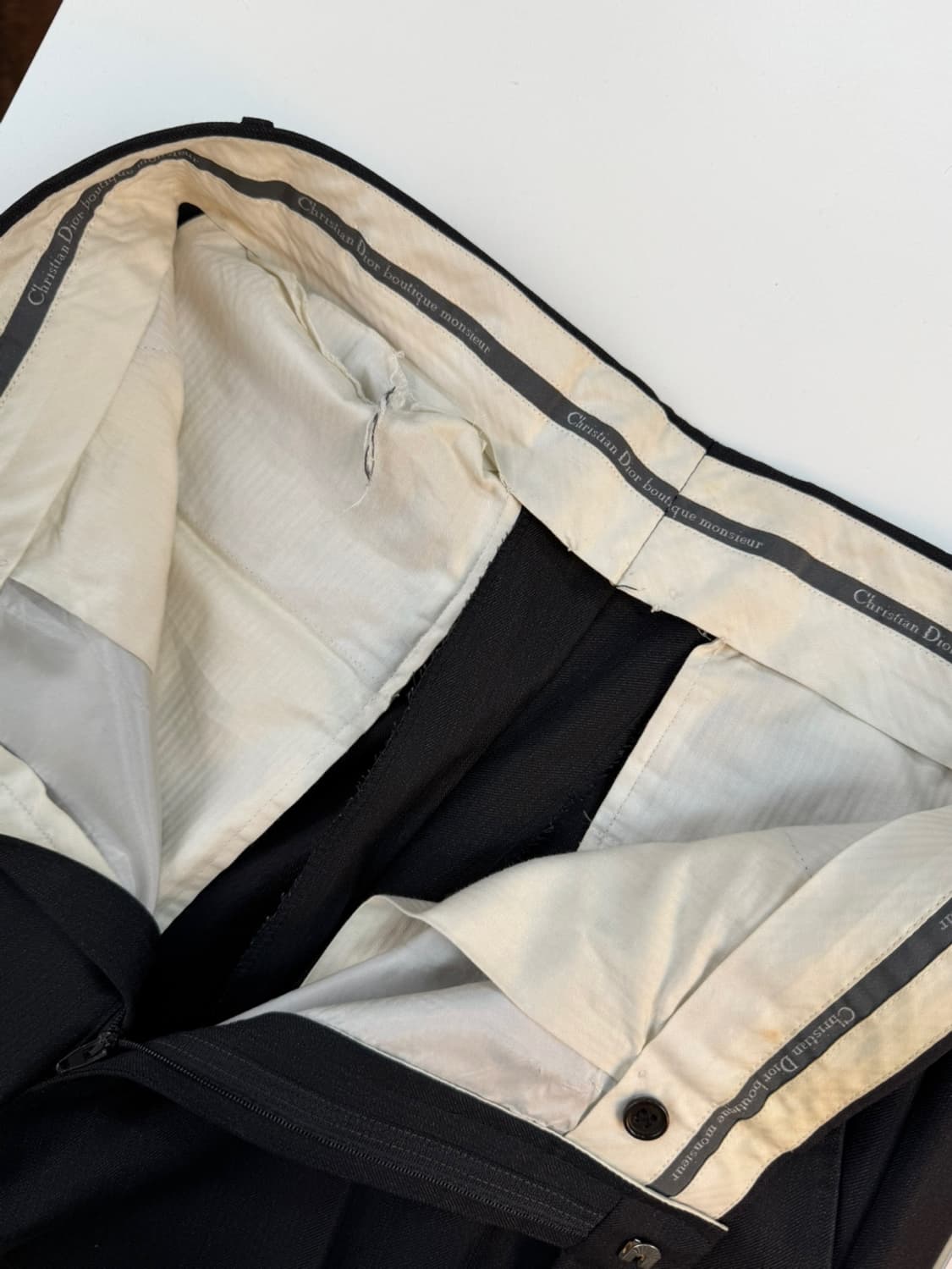 크리스챤 디올 투 버튼 블레이져 셋업 상품이미지10