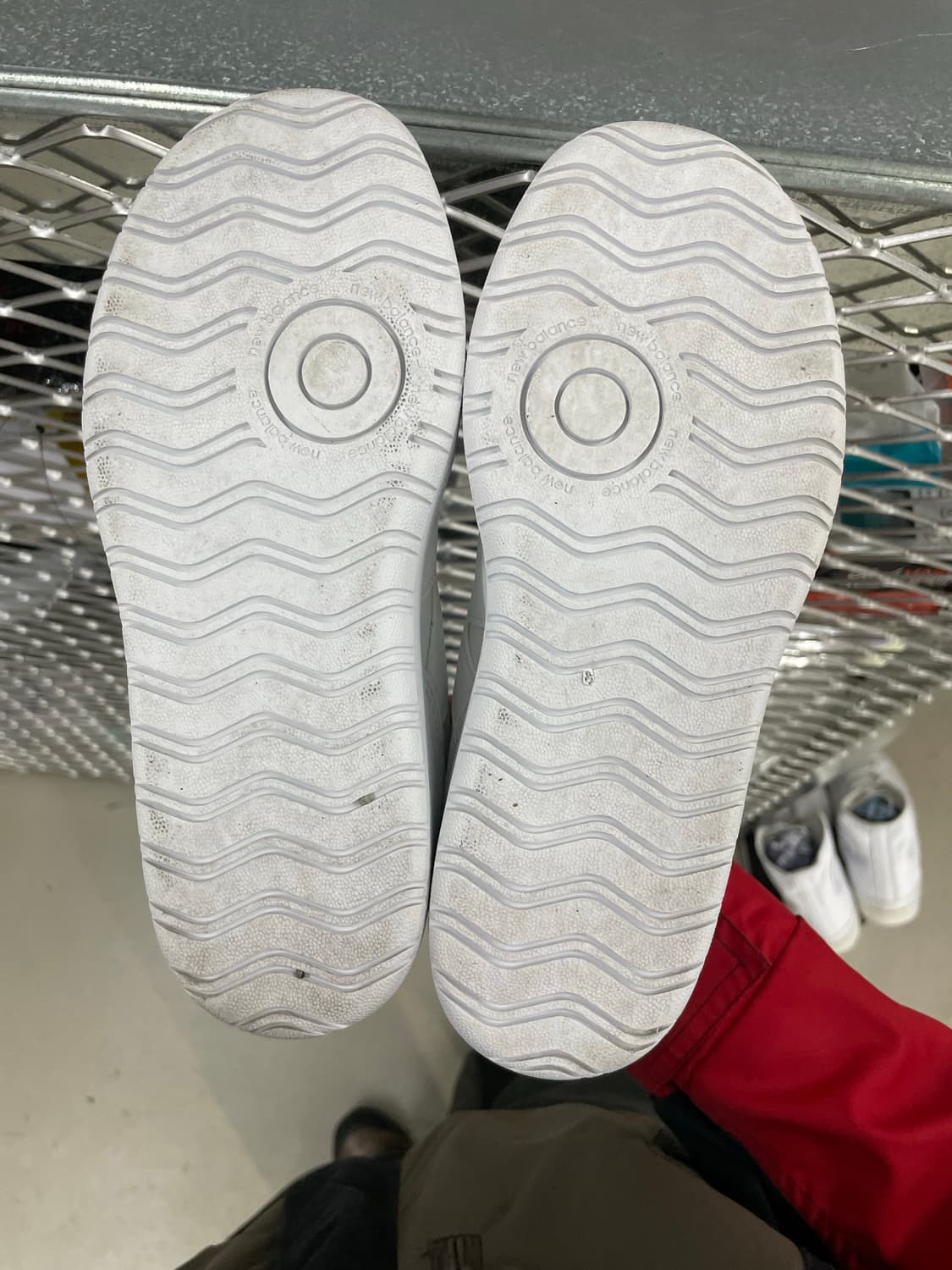 뉴발란스 CT302 화이트 트루 레드 230 (gr-4132) 상품이미지6