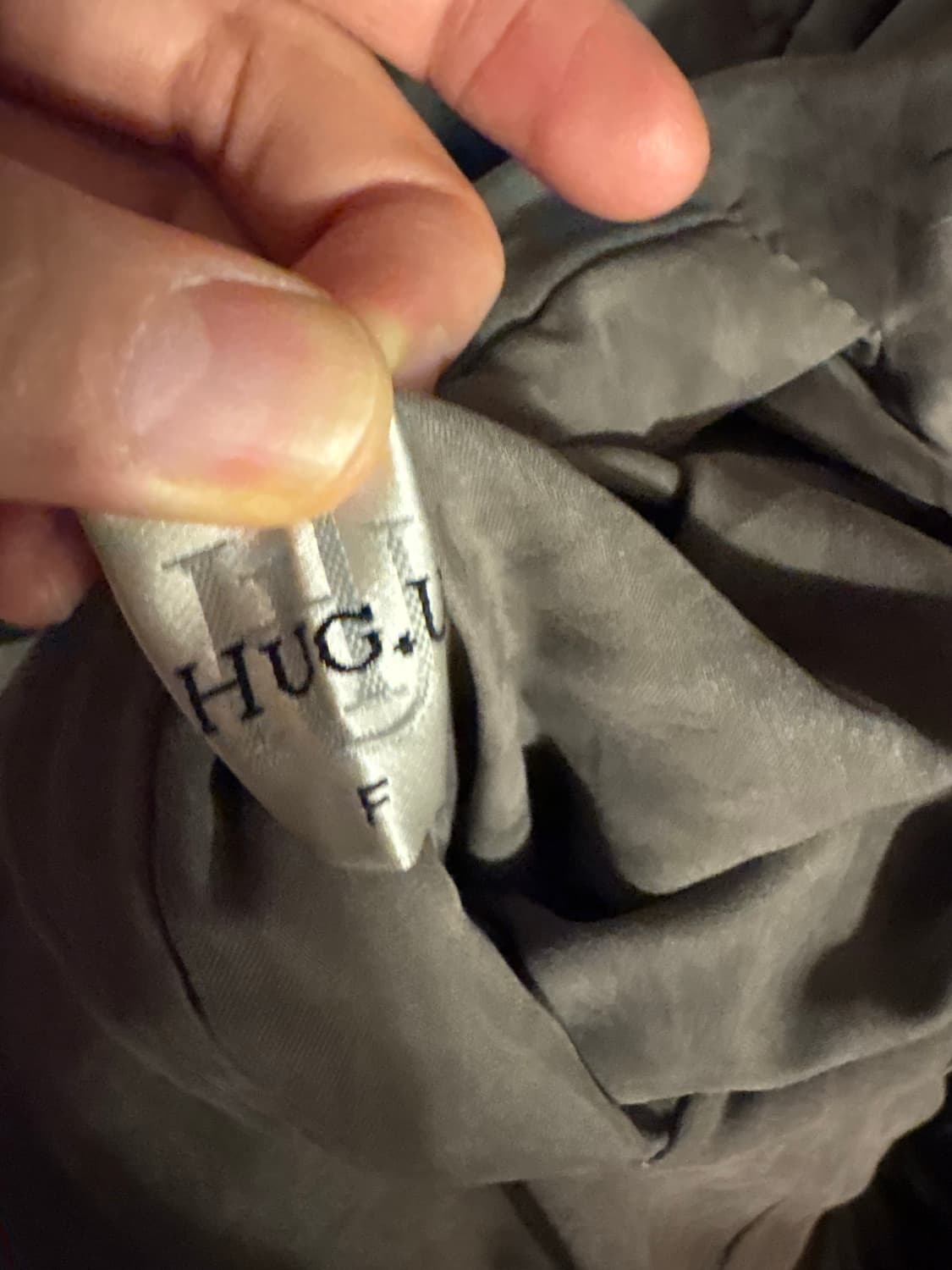 HUG.U 후드 누빔 리버시블 패딩 JAPAN 상품이미지3